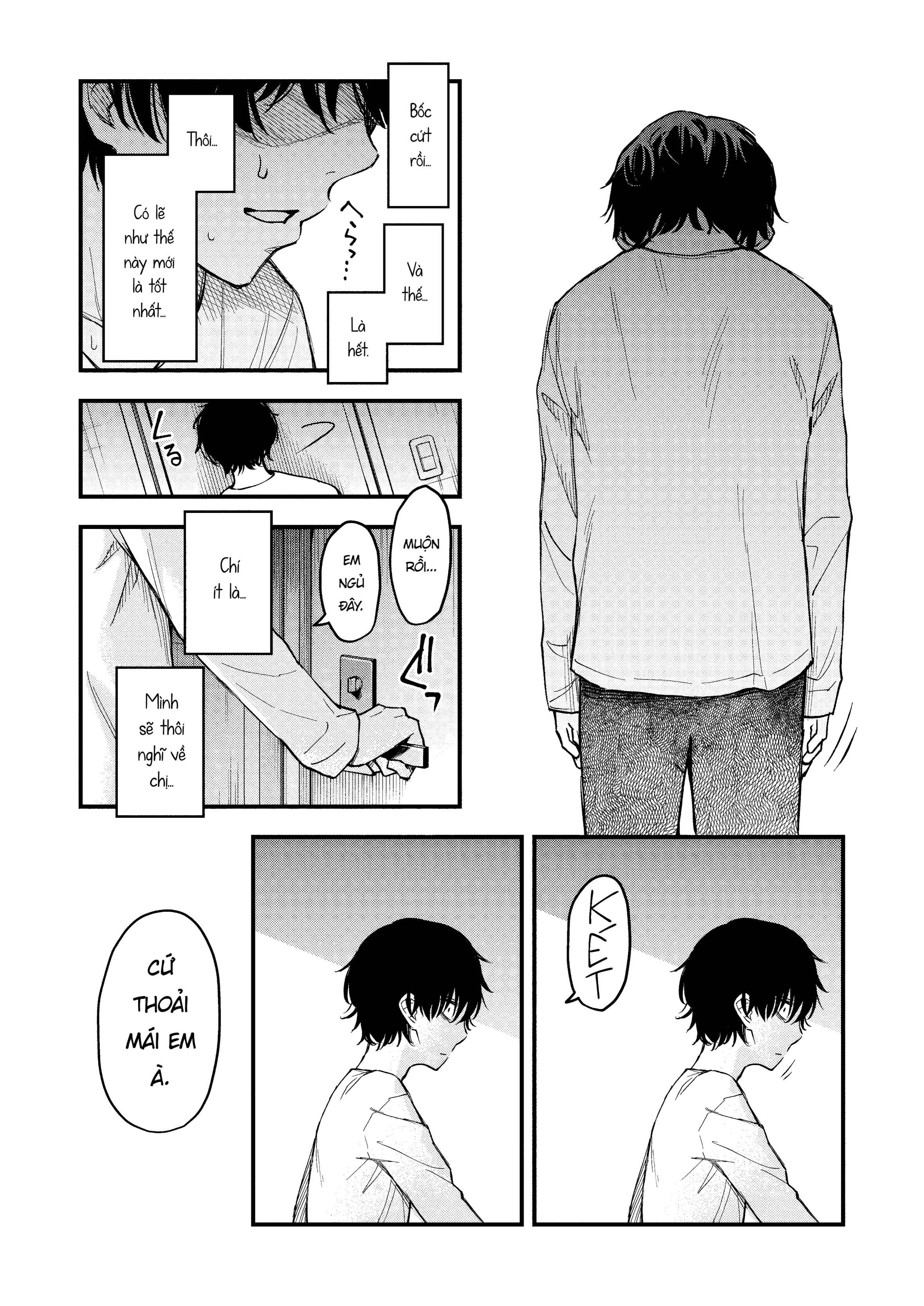 HentaiVN.net - Ảnh 20 - [Không Che] Chị Yêu Dấu, Làm Bị Thịt Của Em Nhé - Chap 1