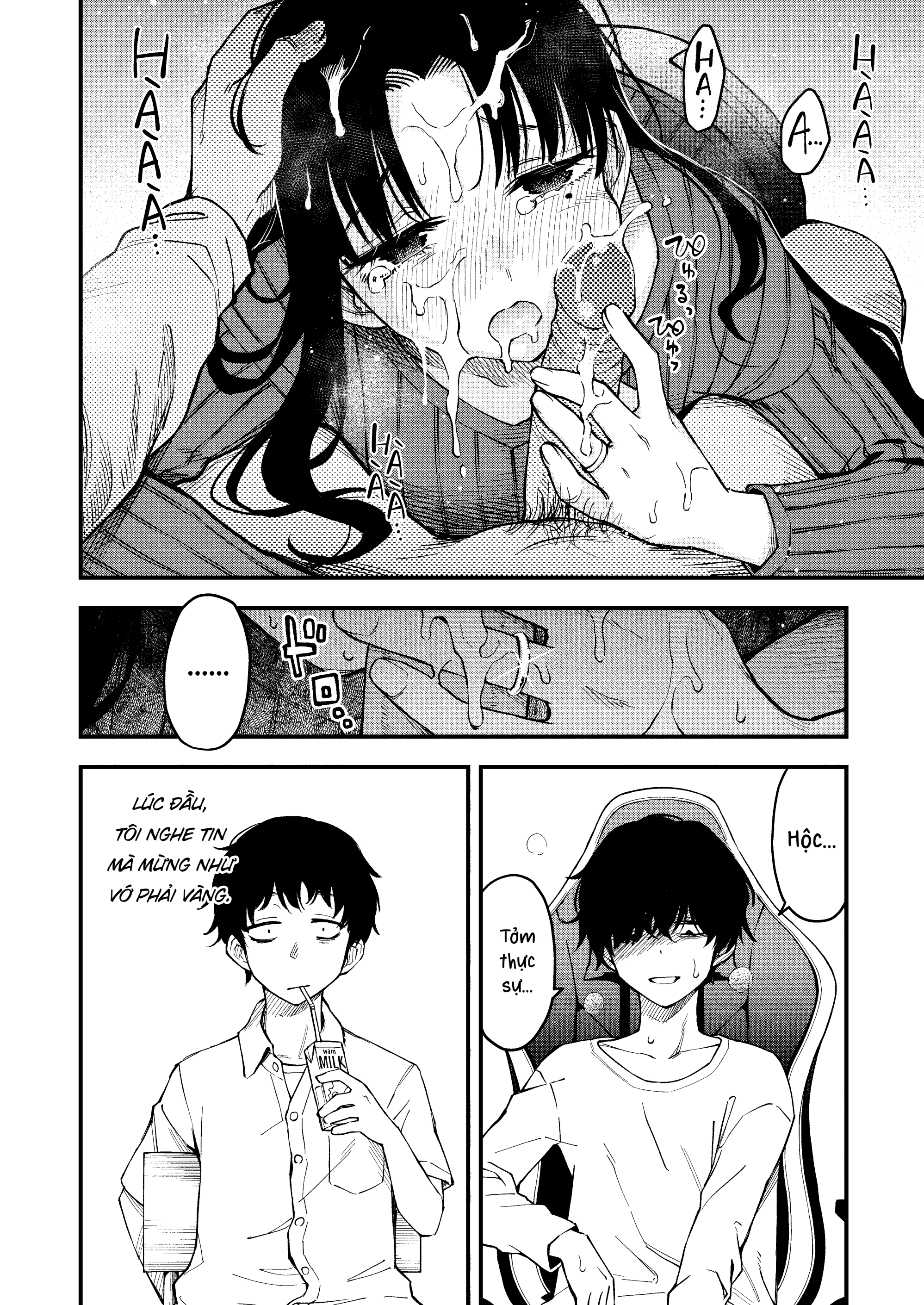 HentaiVN.net - Ảnh 6 - [Không Che] Chị Yêu Dấu, Làm Bị Thịt Của Em Nhé - Chap 1