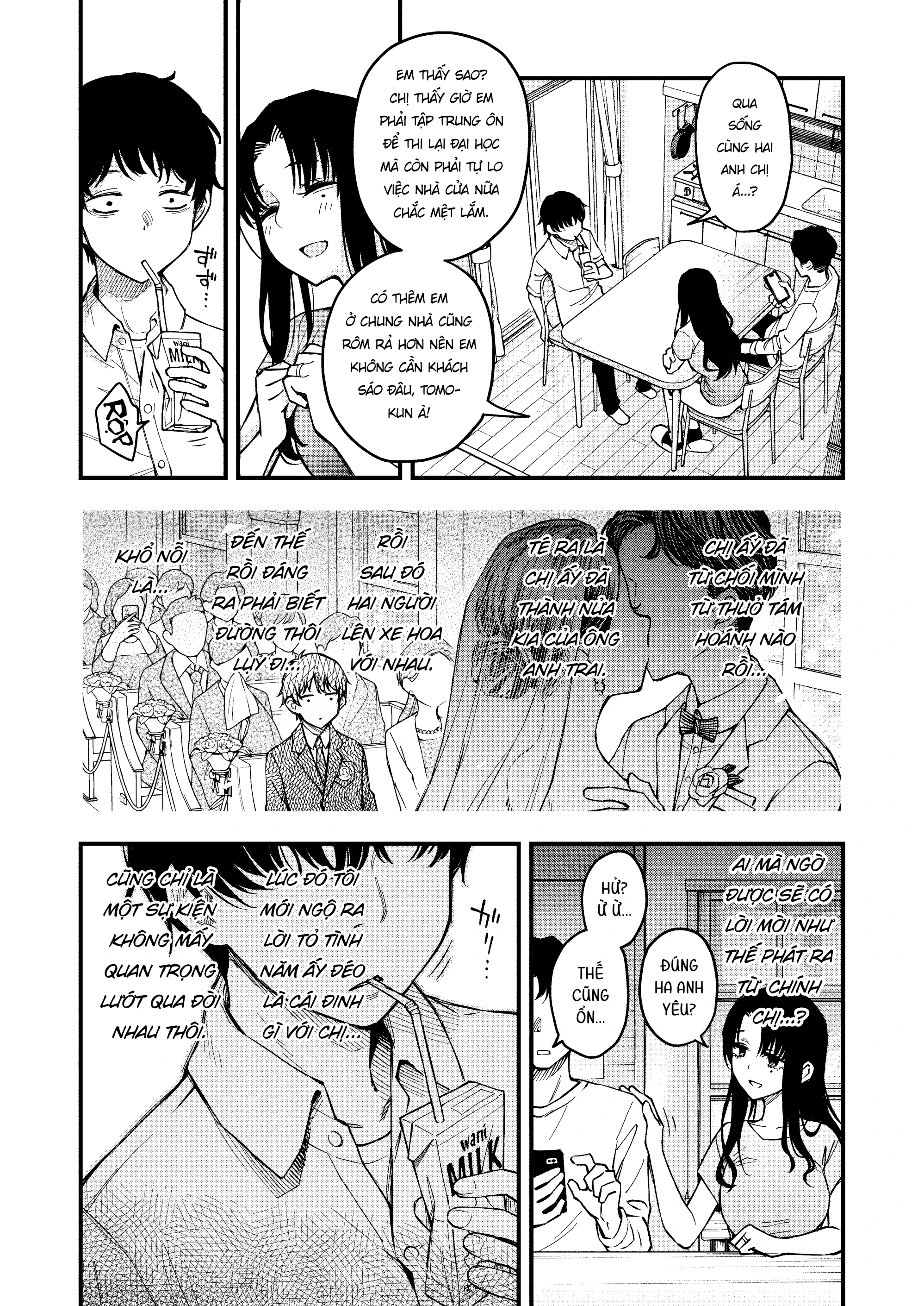 HentaiVN.net - Ảnh 7 - [Không Che] Chị Yêu Dấu, Làm Bị Thịt Của Em Nhé - Chap 1