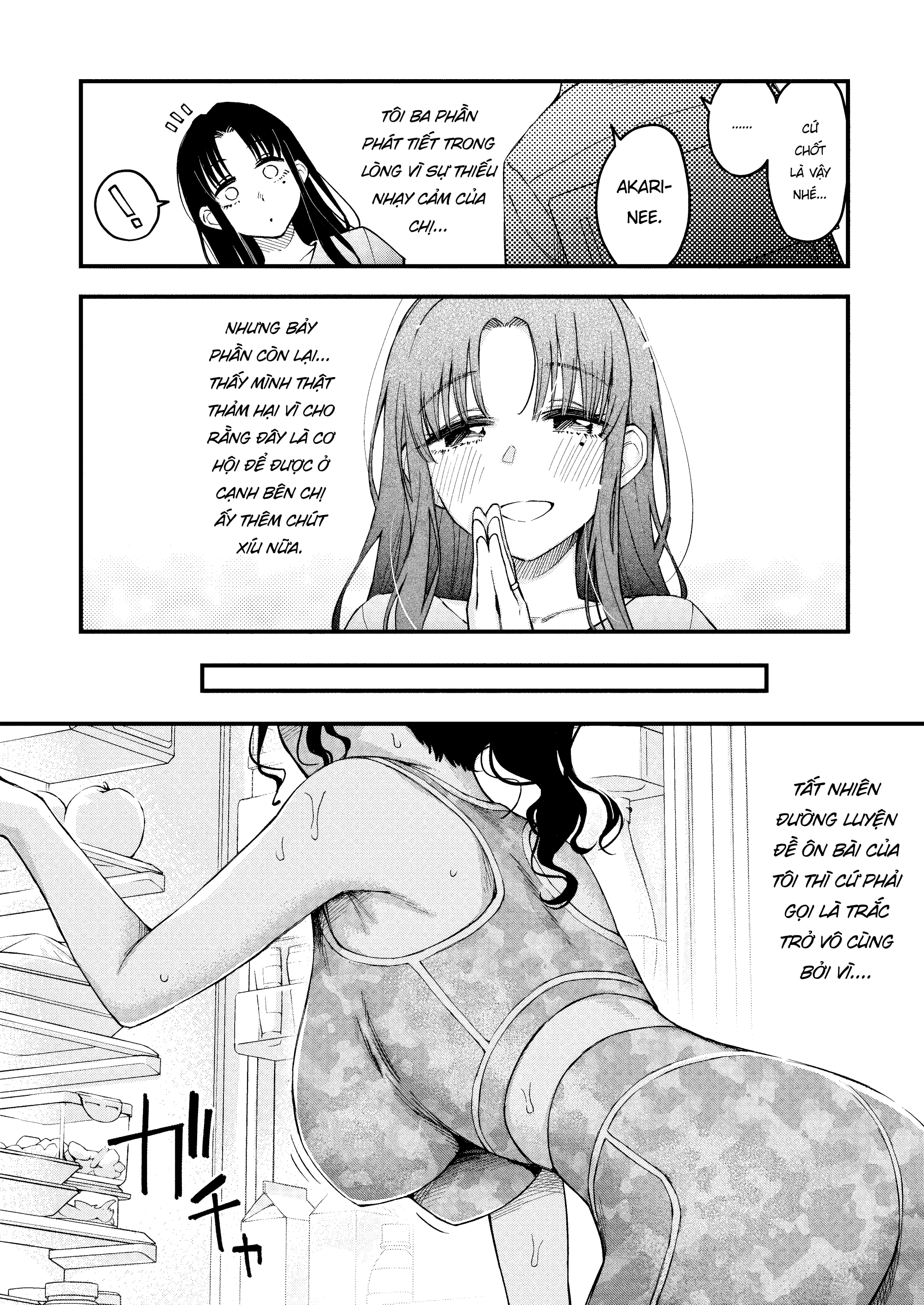 HentaiVN.net - Ảnh 8 - [Không Che] Chị Yêu Dấu, Làm Bị Thịt Của Em Nhé - Chap 1