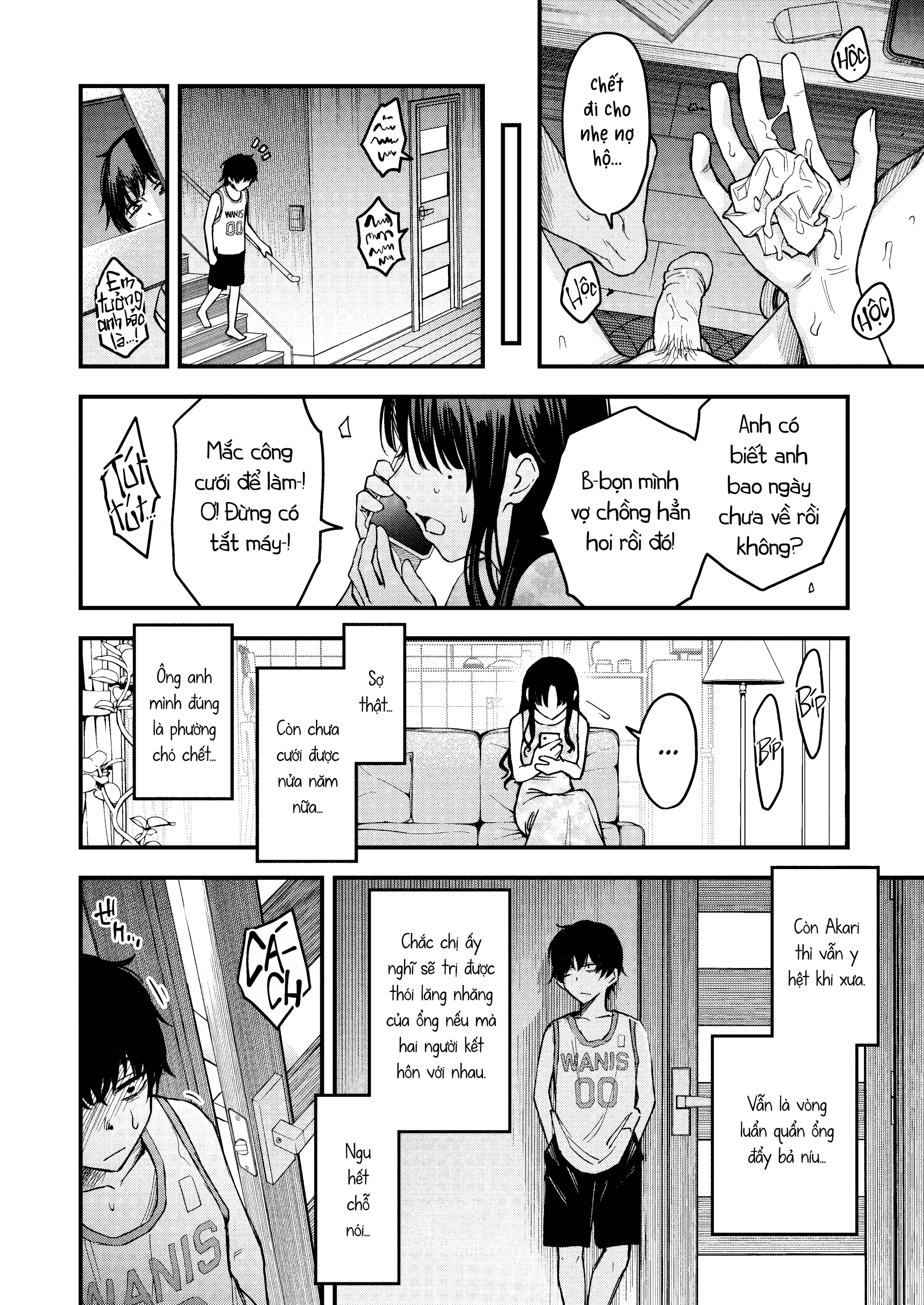 HentaiVN.net - Ảnh 10 - [Không Che] Chị Yêu Dấu, Làm Bị Thịt Của Em Nhé - Chap 1