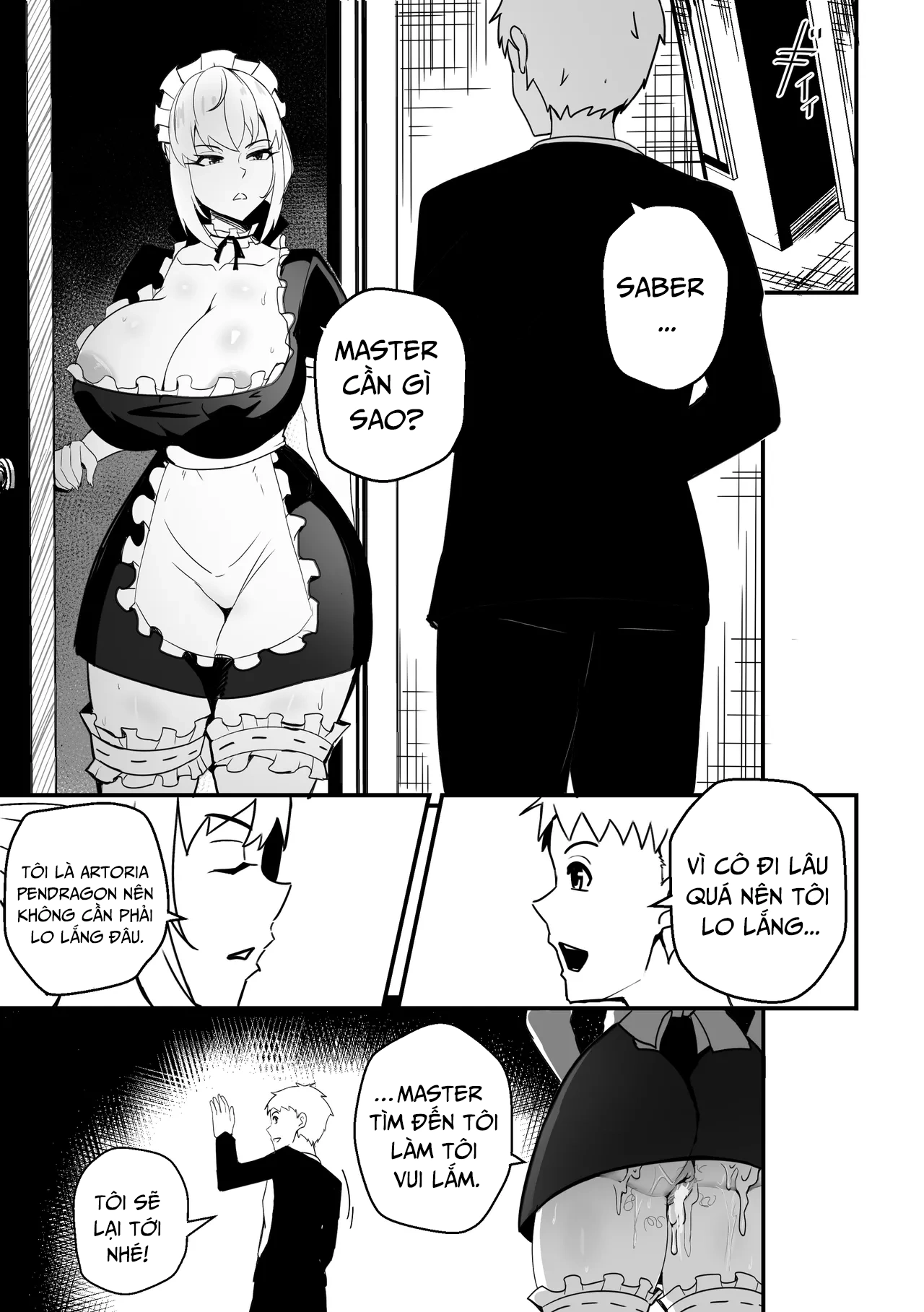 HentaiVN.net - Ảnh 16 - B-Trayal 61 - Chap 1