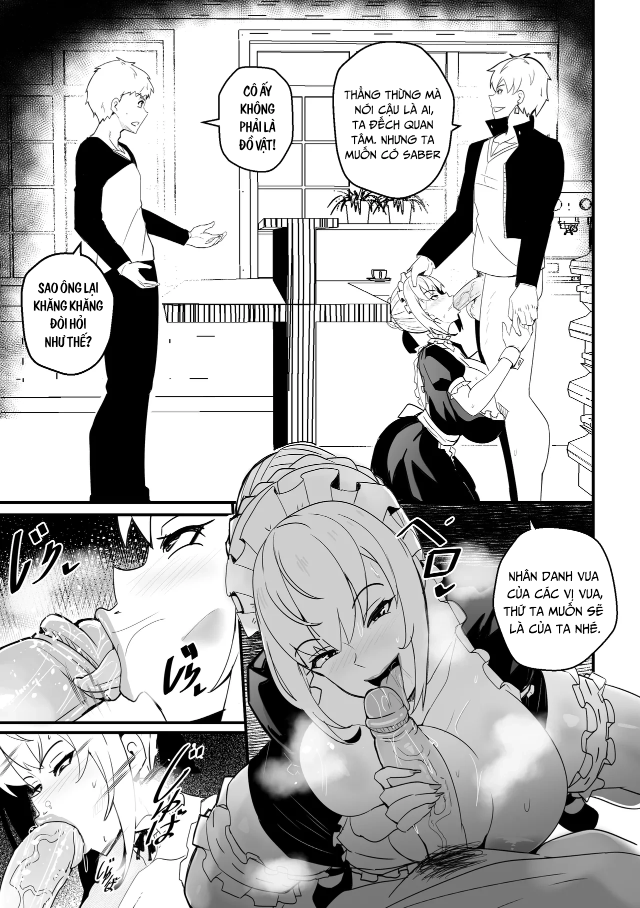 HentaiVN.net - Ảnh 18 - B-Trayal 61 - Chap 1