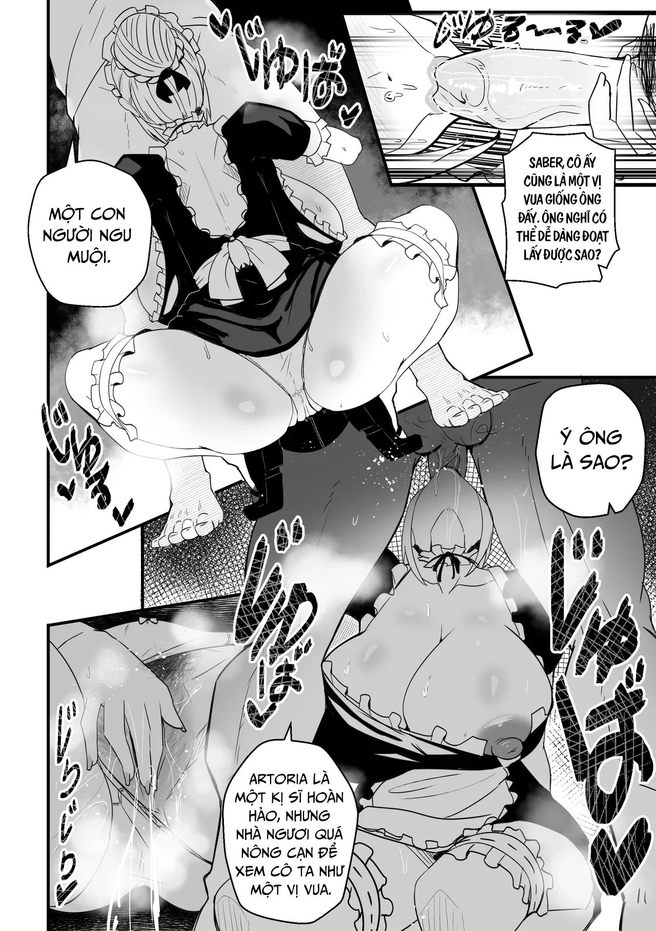 HentaiVN.net - Ảnh 19 - B-Trayal 61 - Chap 1