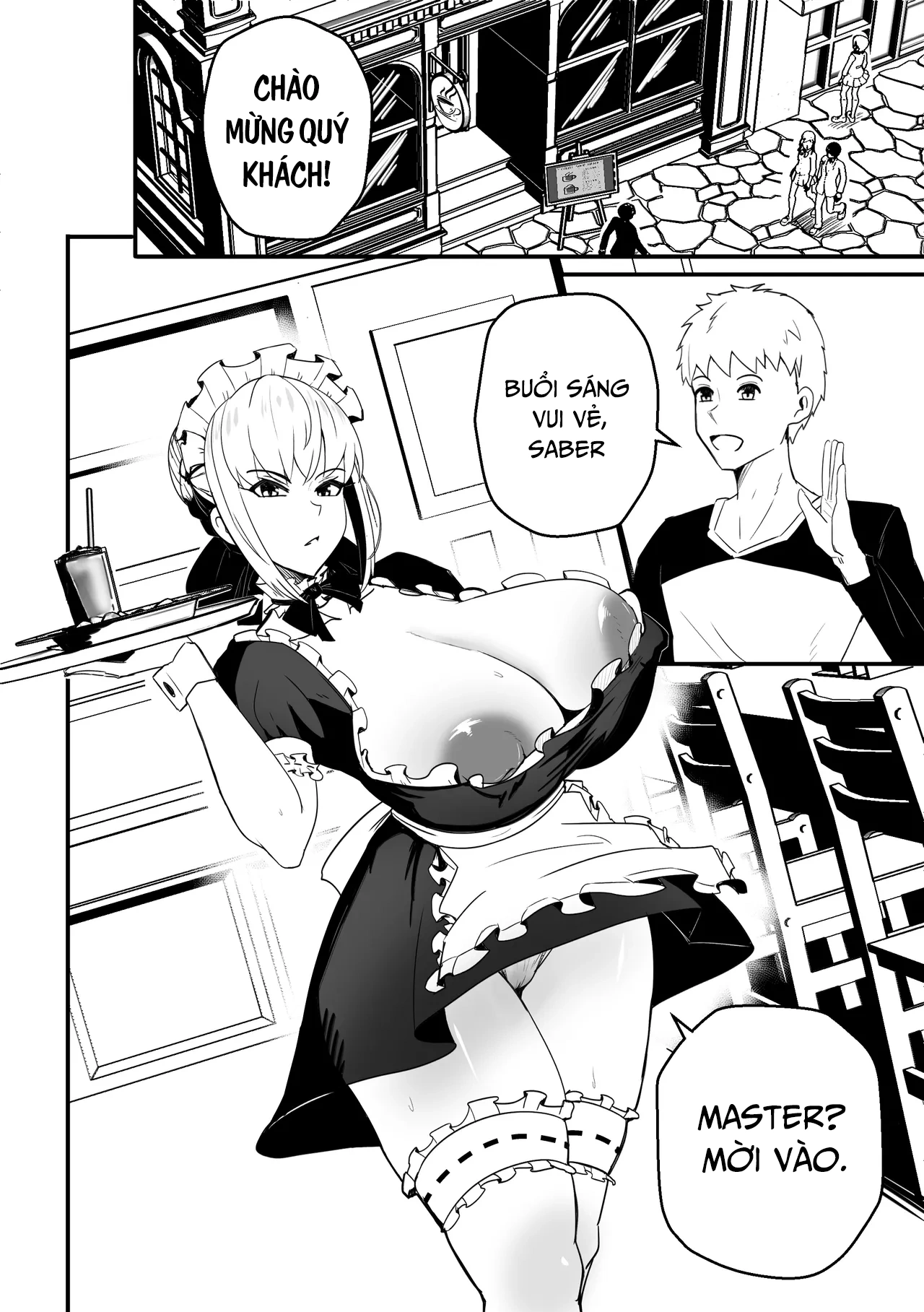 HentaiVN.net - Ảnh 3 - B-Trayal 61 - Chap 1