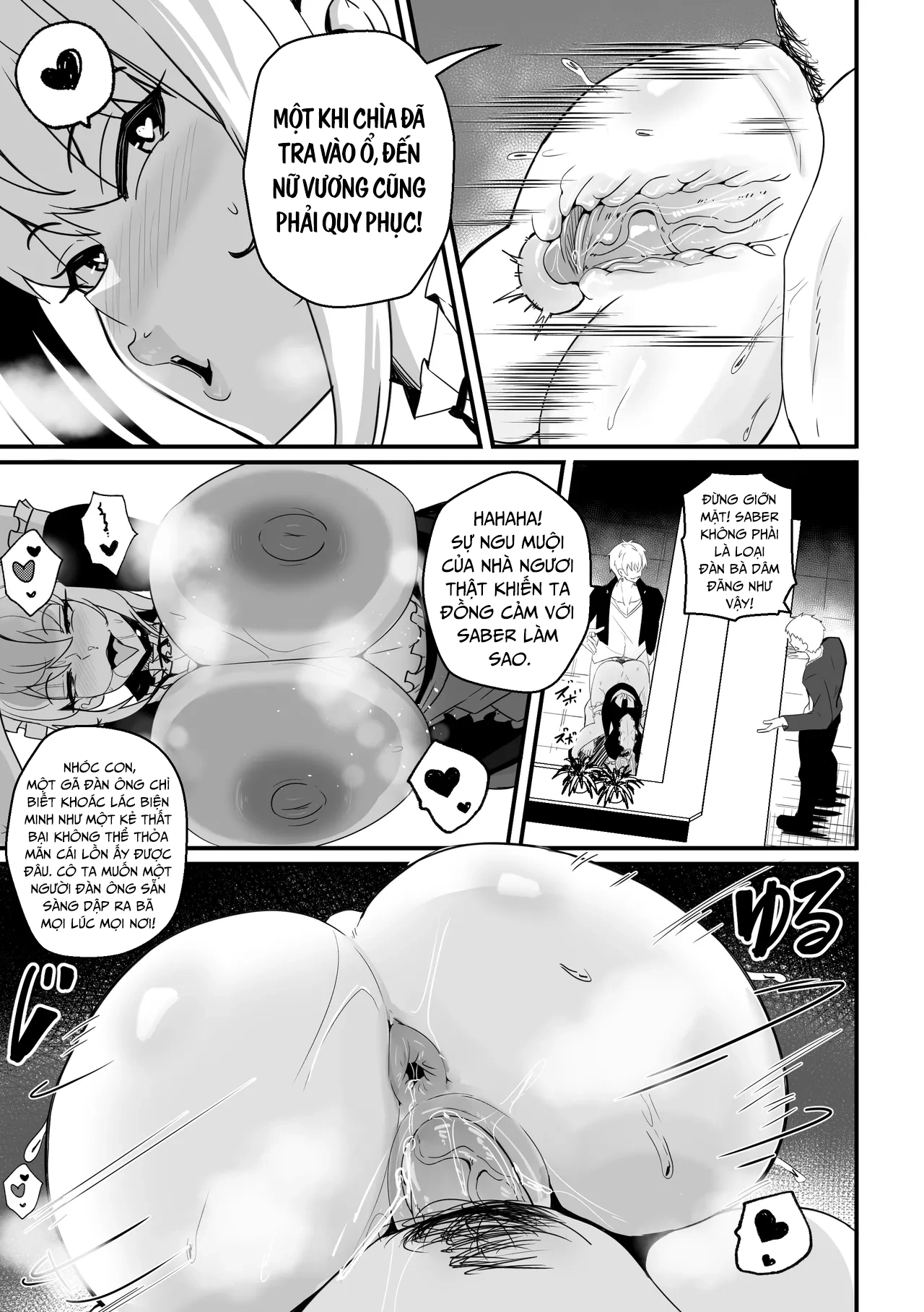 HentaiVN.net - Ảnh 22 - B-Trayal 61 - Chap 1