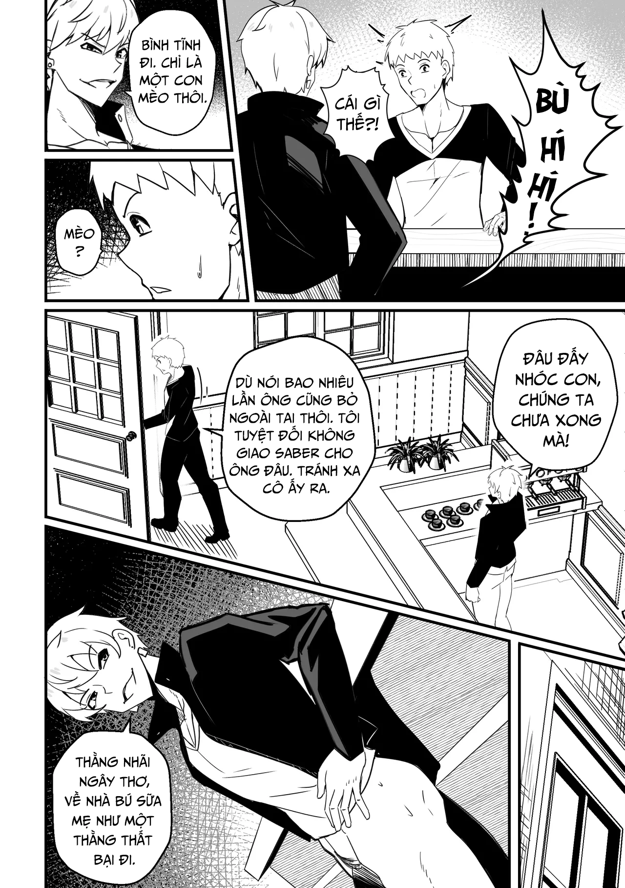 HentaiVN.net - Ảnh 25 - B-Trayal 61 - Chap 1