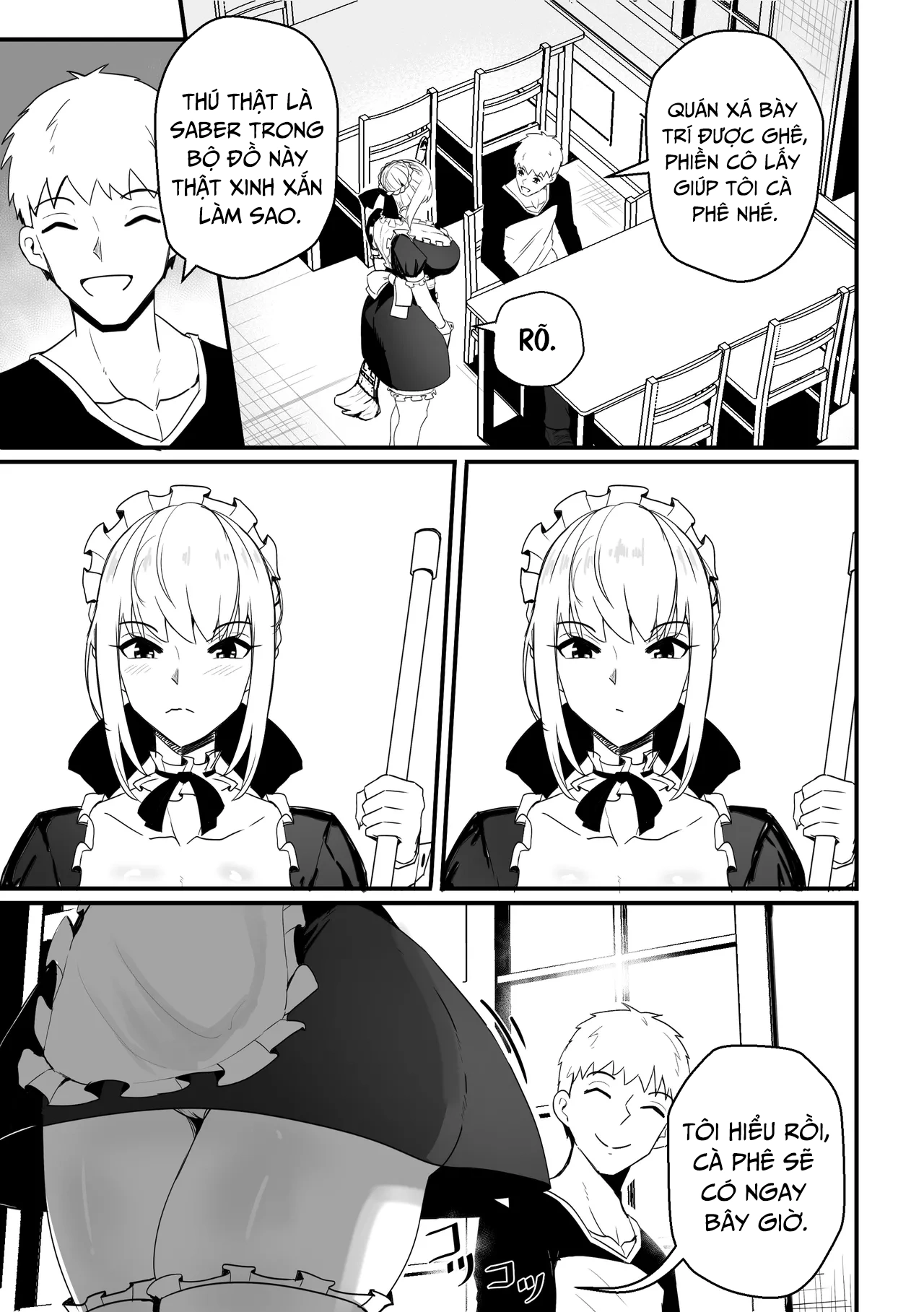 HentaiVN.net - Ảnh 4 - B-Trayal 61 - Chap 1