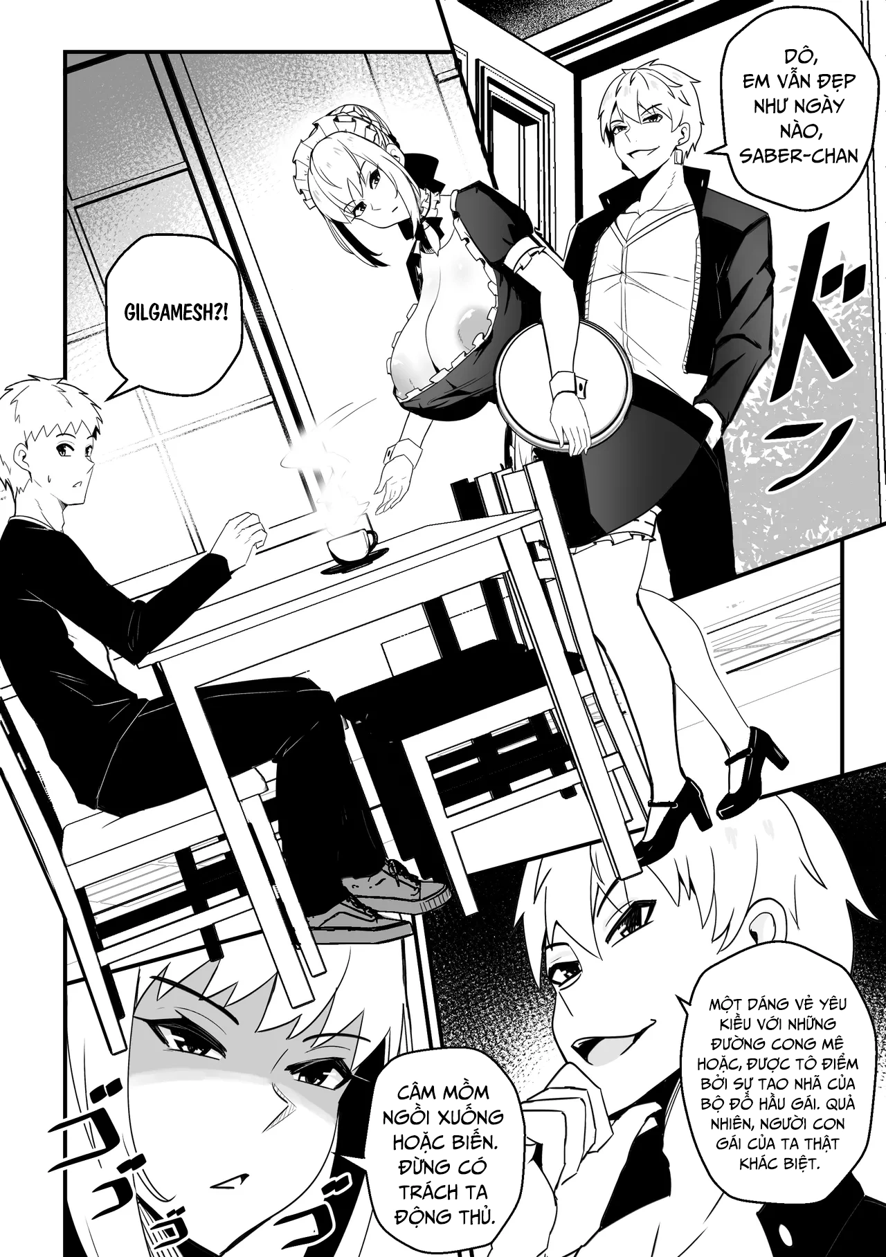 HentaiVN.net - Ảnh 5 - B-Trayal 61 - Chap 1