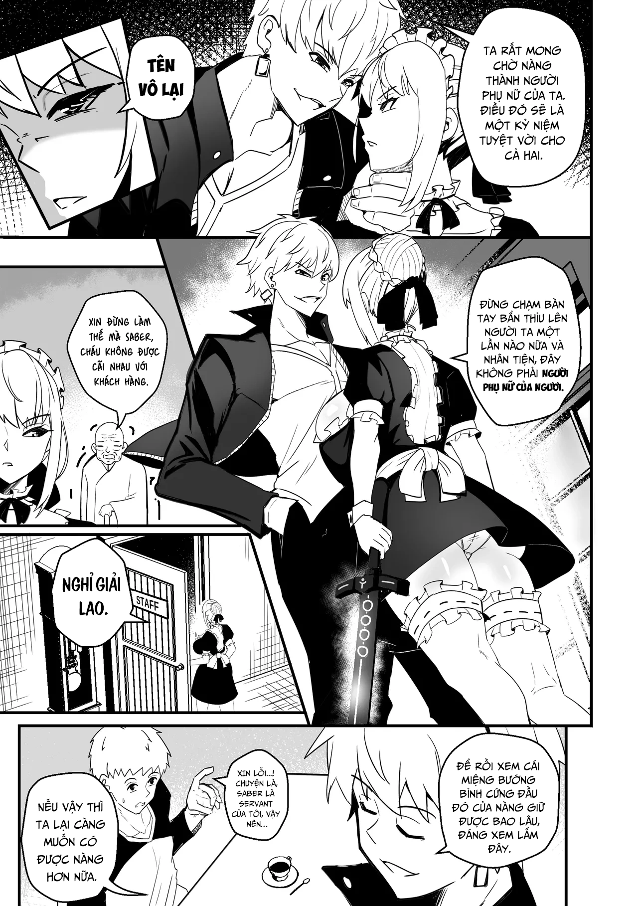 HentaiVN.net - Ảnh 6 - B-Trayal 61 - Chap 1