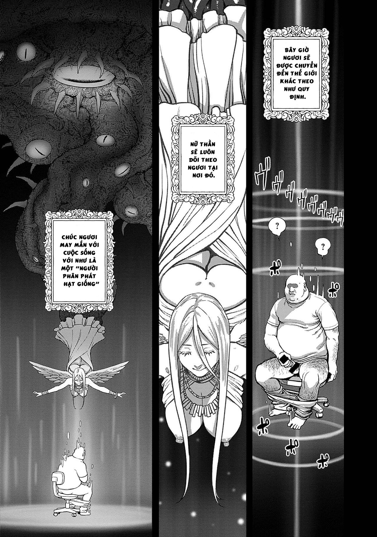 HentaiVN.net - Ảnh 12 - "Tanetsuke Oji-san" o Kakutoku shimashita - Chap 1