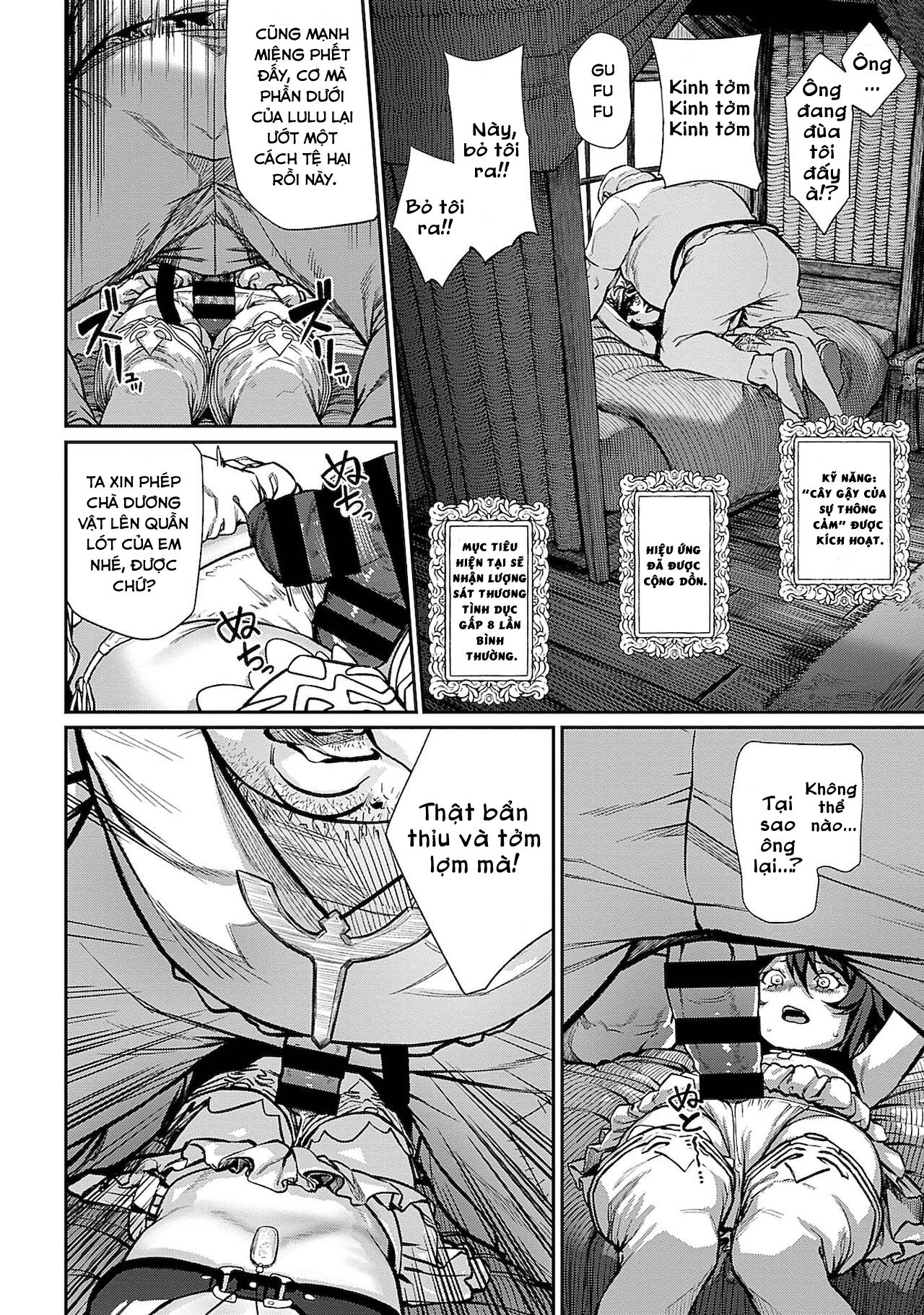 HentaiVN.net - Ảnh 17 - "Tanetsuke Oji-san" o Kakutoku shimashita - Chap 1