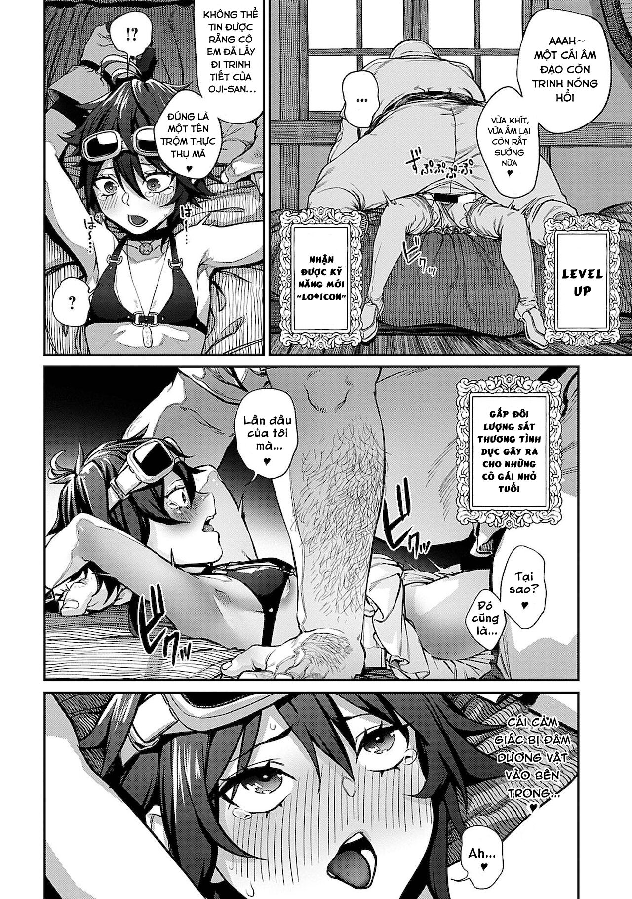 HentaiVN.net - Ảnh 19 - "Tanetsuke Oji-san" o Kakutoku shimashita - Chap 1