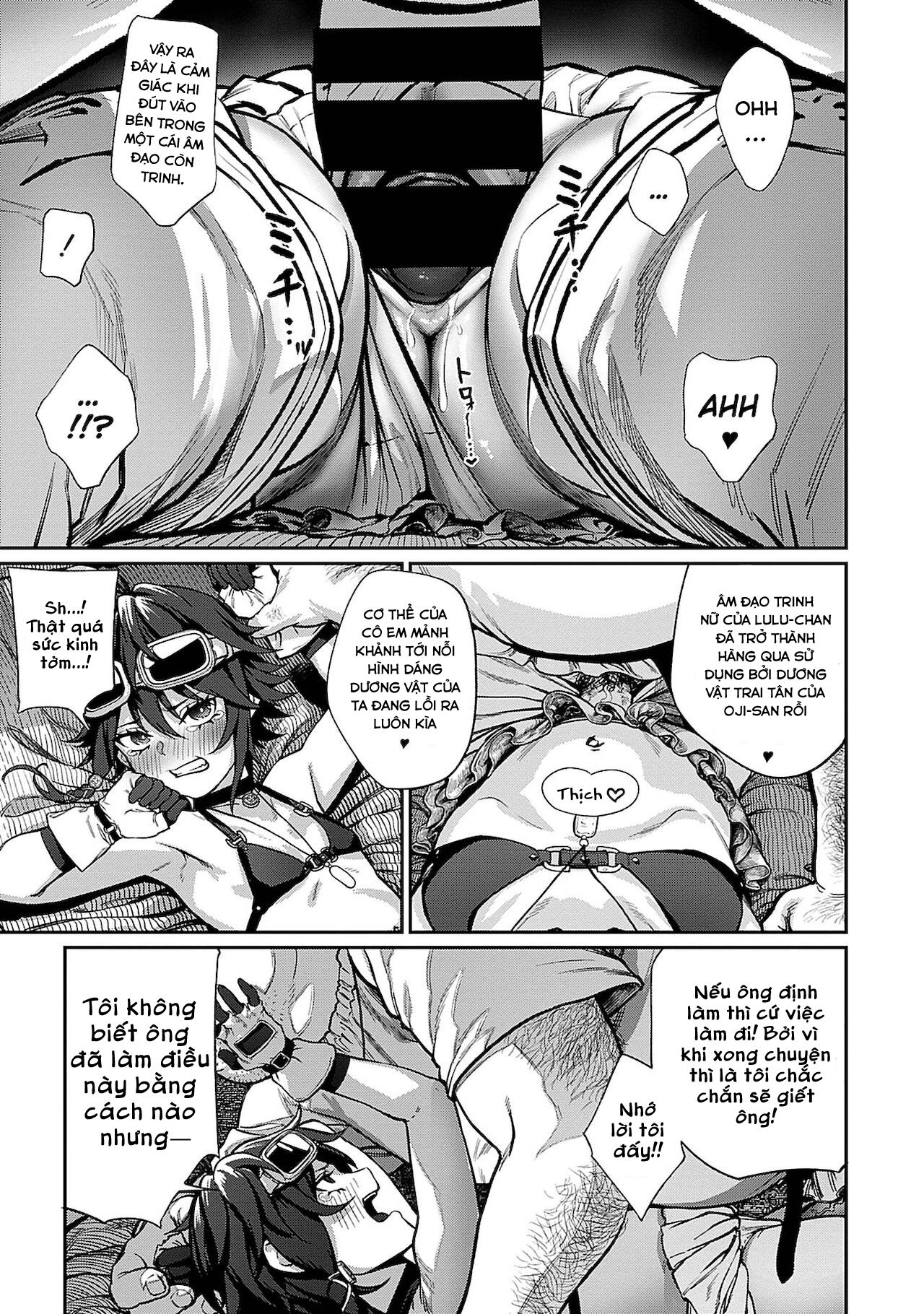 HentaiVN.net - Ảnh 20 - "Tanetsuke Oji-san" o Kakutoku shimashita - Chap 1