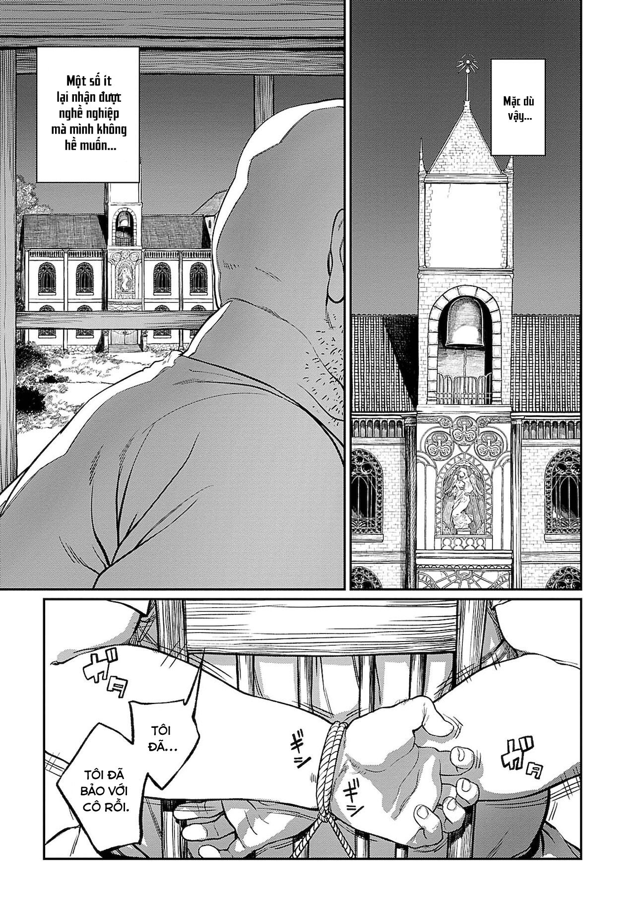 HentaiVN.net - Ảnh 5 - "Tanetsuke Oji-san" o Kakutoku shimashita - Chap 1
