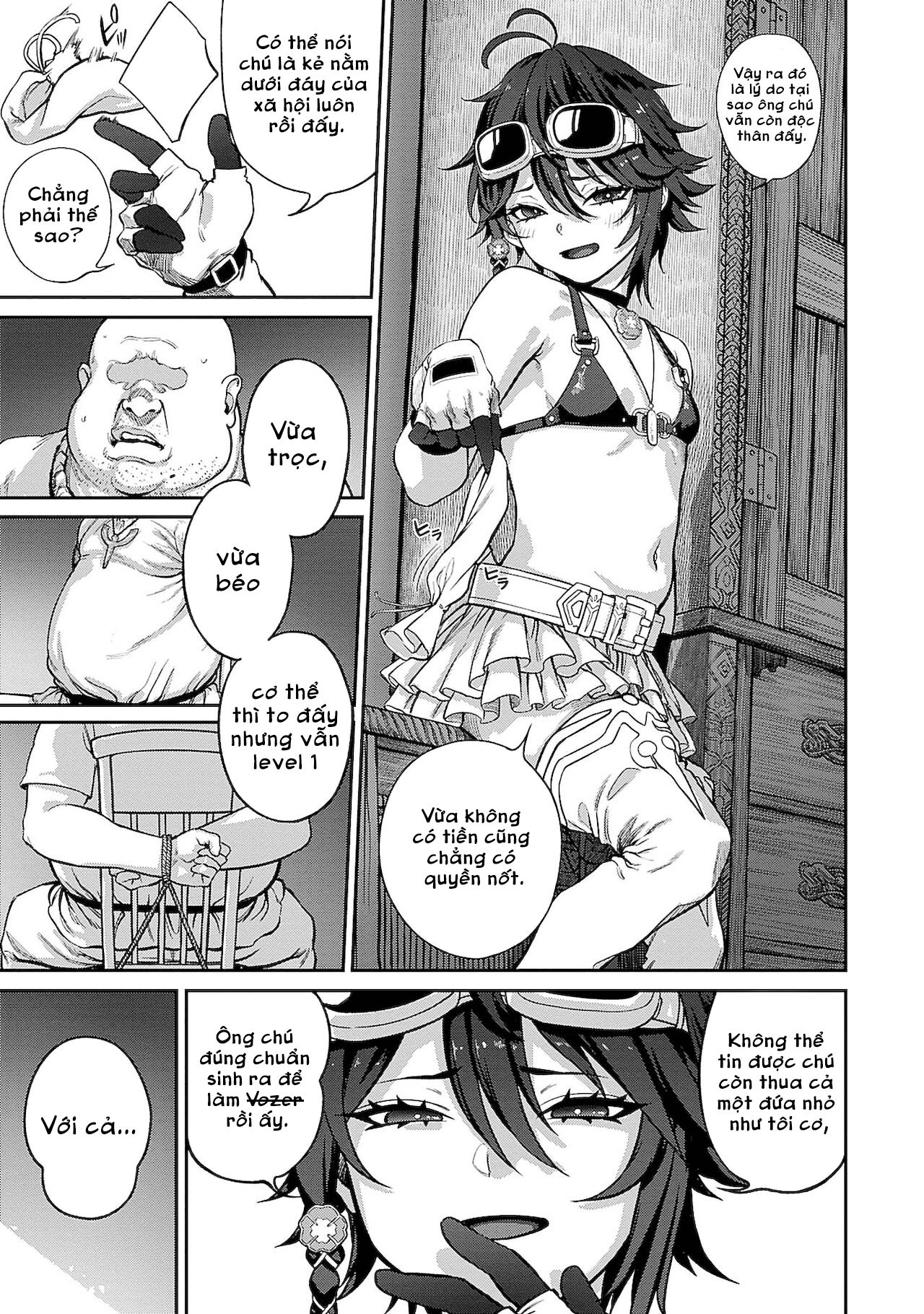 HentaiVN.net - Ảnh 7 - "Tanetsuke Oji-san" o Kakutoku shimashita - Chap 1
