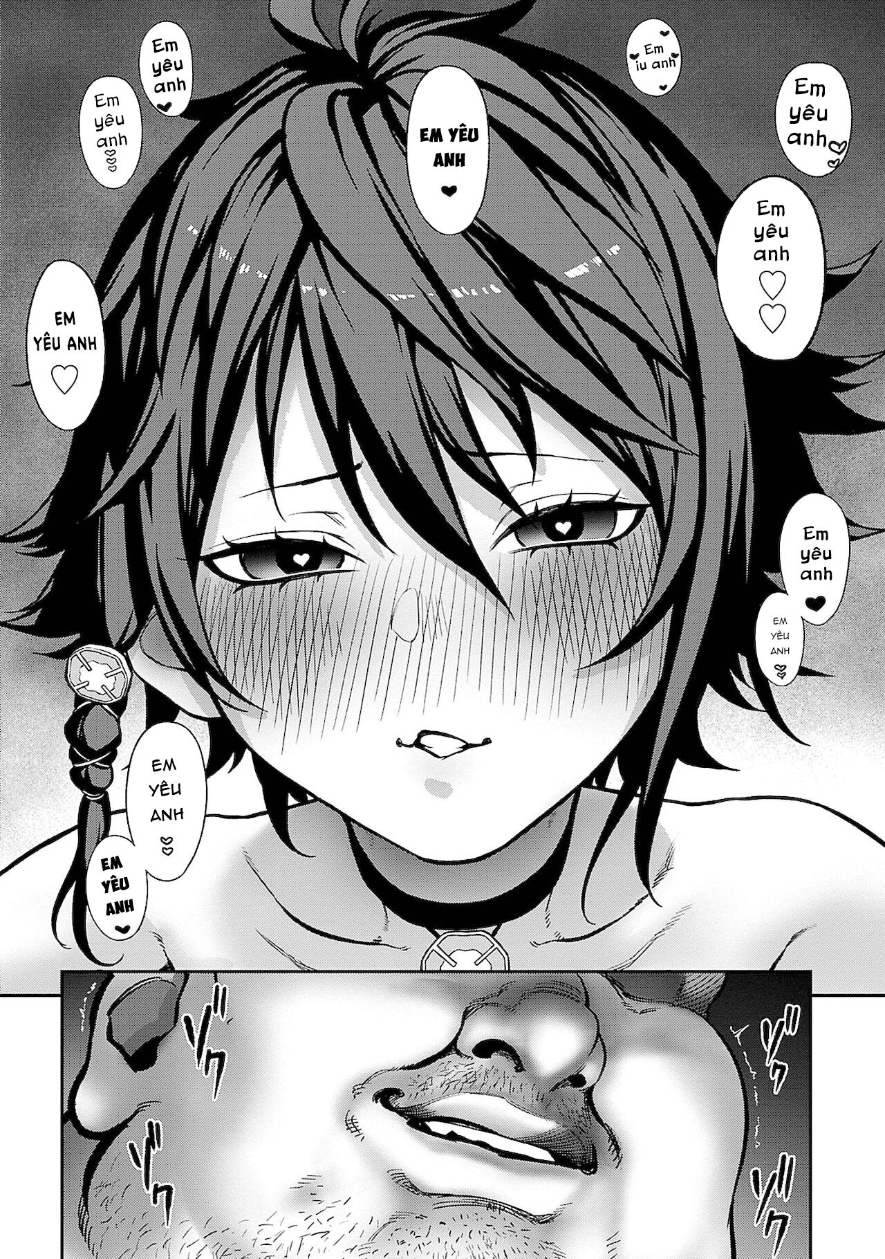 HentaiVN.net - Ảnh 18 - "Tanetsuke Oji-san" o Kakutoku shimashita - Chap 2