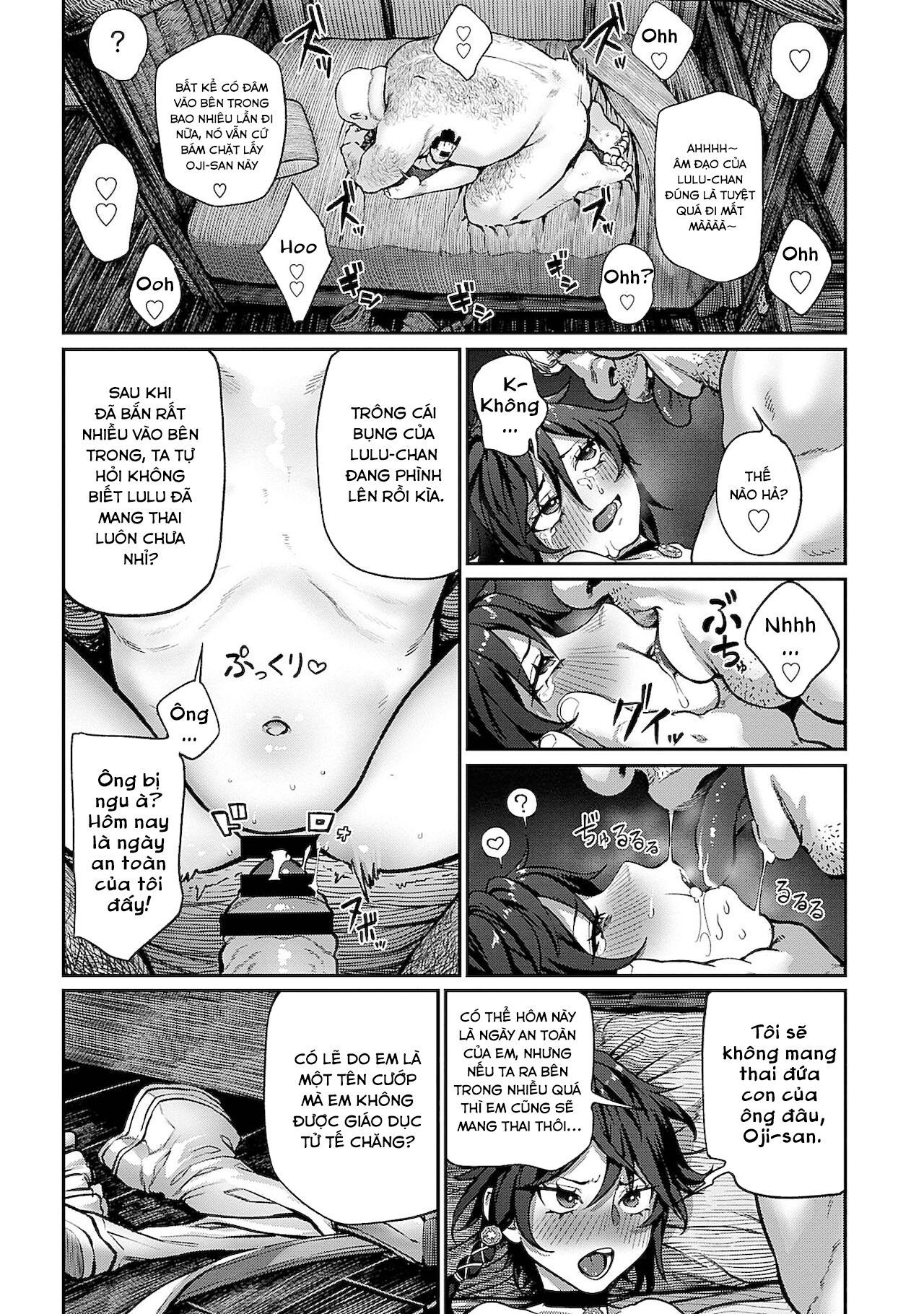 HentaiVN.net - Ảnh 4 - "Tanetsuke Oji-san" o Kakutoku shimashita - Chap 2
