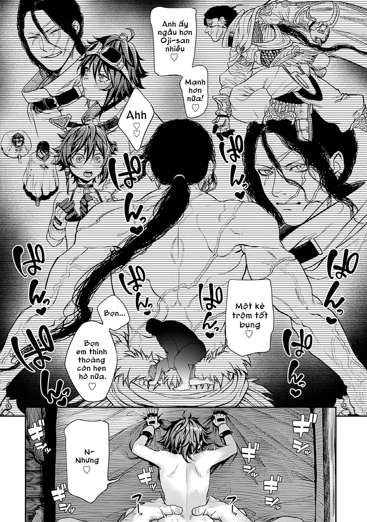 HentaiVN.net - Ảnh 11 - "Tanetsuke Oji-san" o Kakutoku shimashita - Chap 3