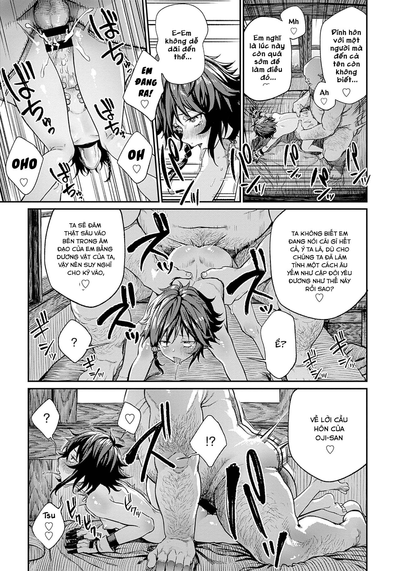 HentaiVN.net - Ảnh 13 - "Tanetsuke Oji-san" o Kakutoku shimashita - Chap 3