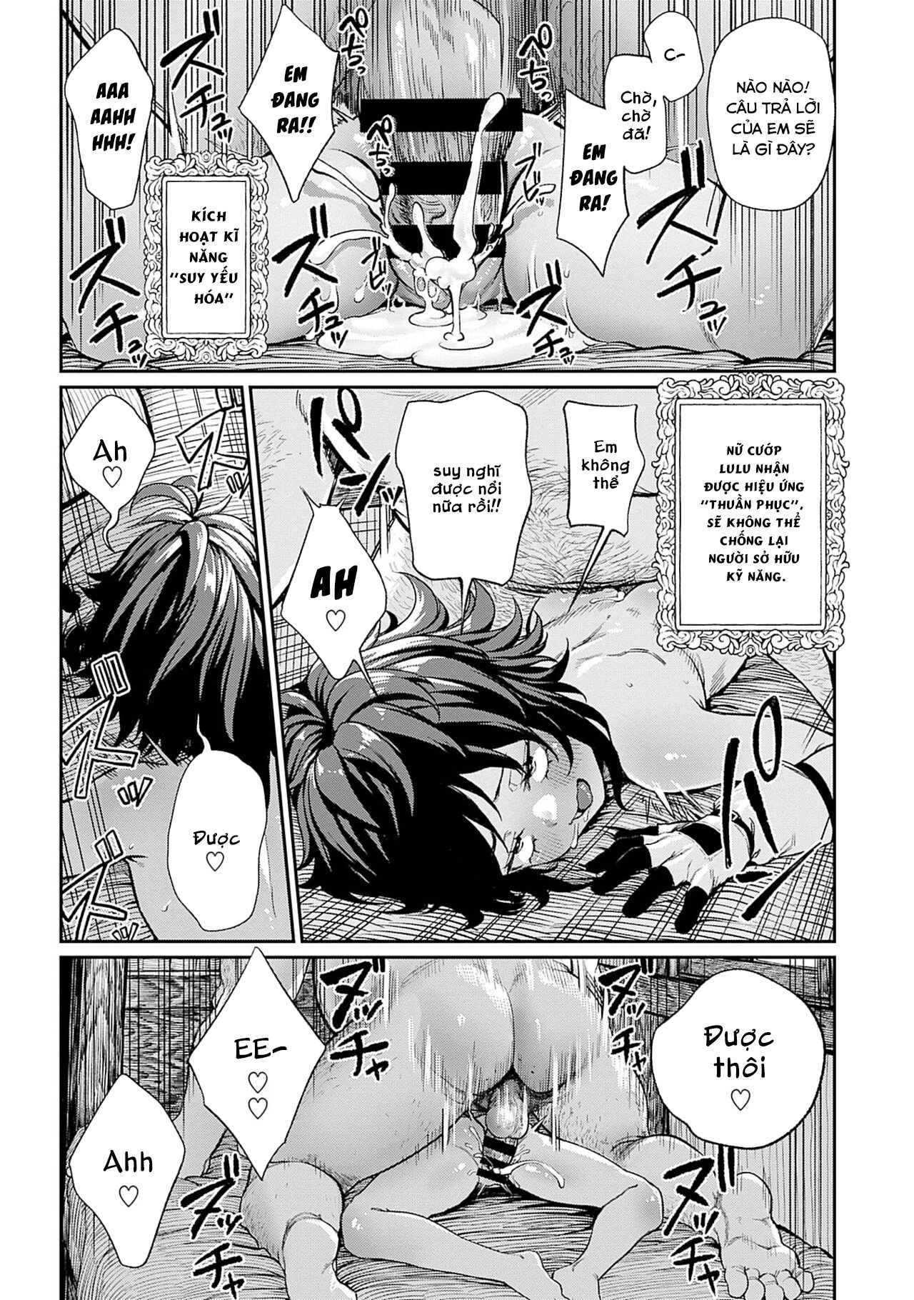 HentaiVN.net - Ảnh 14 - "Tanetsuke Oji-san" o Kakutoku shimashita - Chap 3
