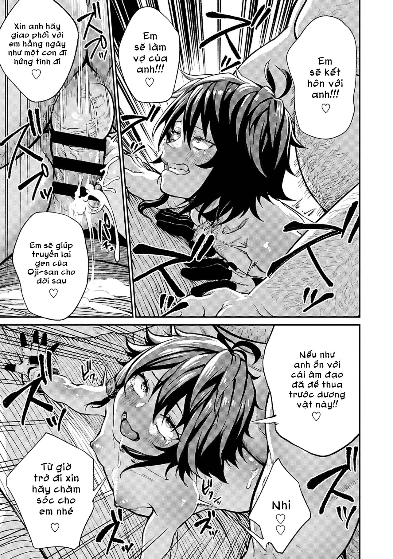 HentaiVN.net - Ảnh 15 - "Tanetsuke Oji-san" o Kakutoku shimashita - Chap 3