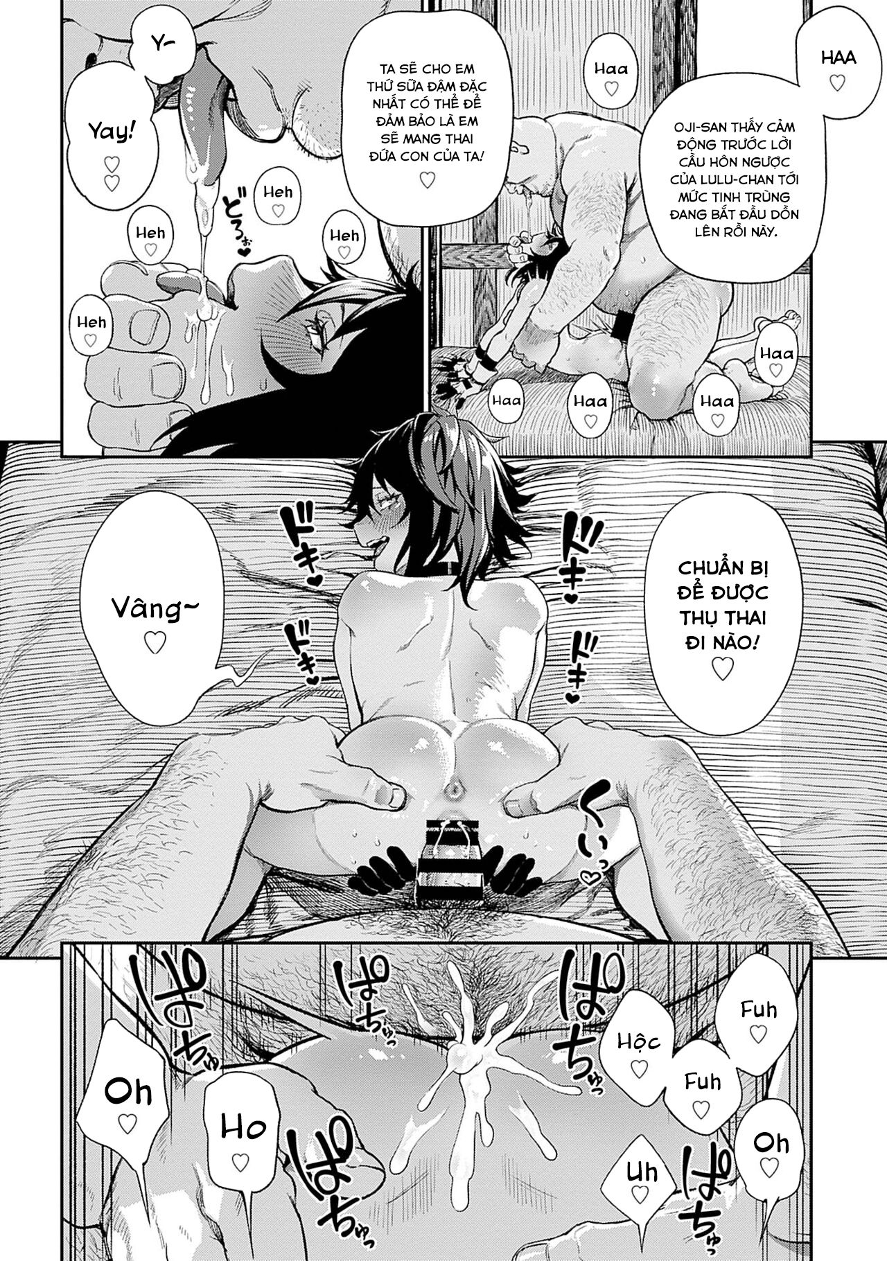 HentaiVN.net - Ảnh 16 - "Tanetsuke Oji-san" o Kakutoku shimashita - Chap 3