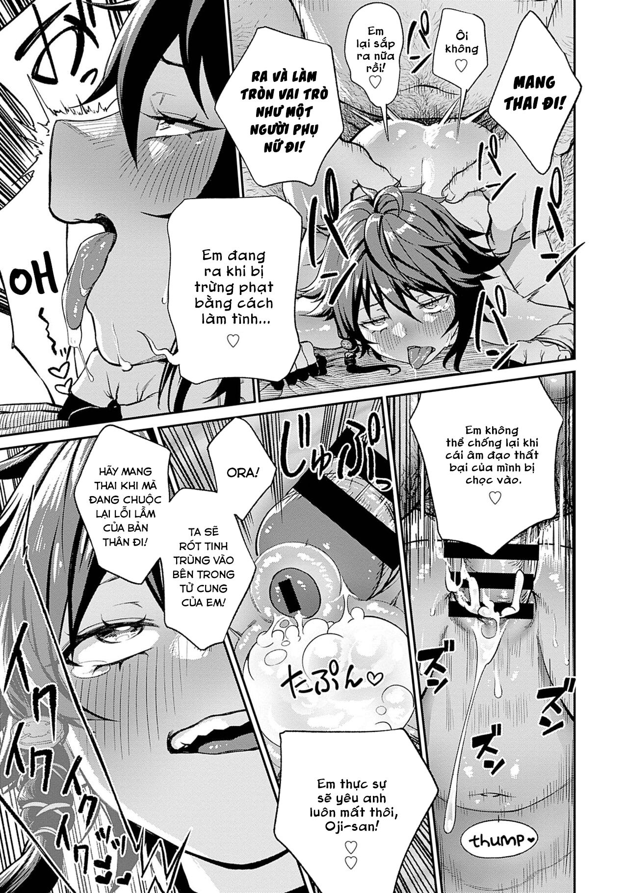 HentaiVN.net - Ảnh 19 - "Tanetsuke Oji-san" o Kakutoku shimashita - Chap 3
