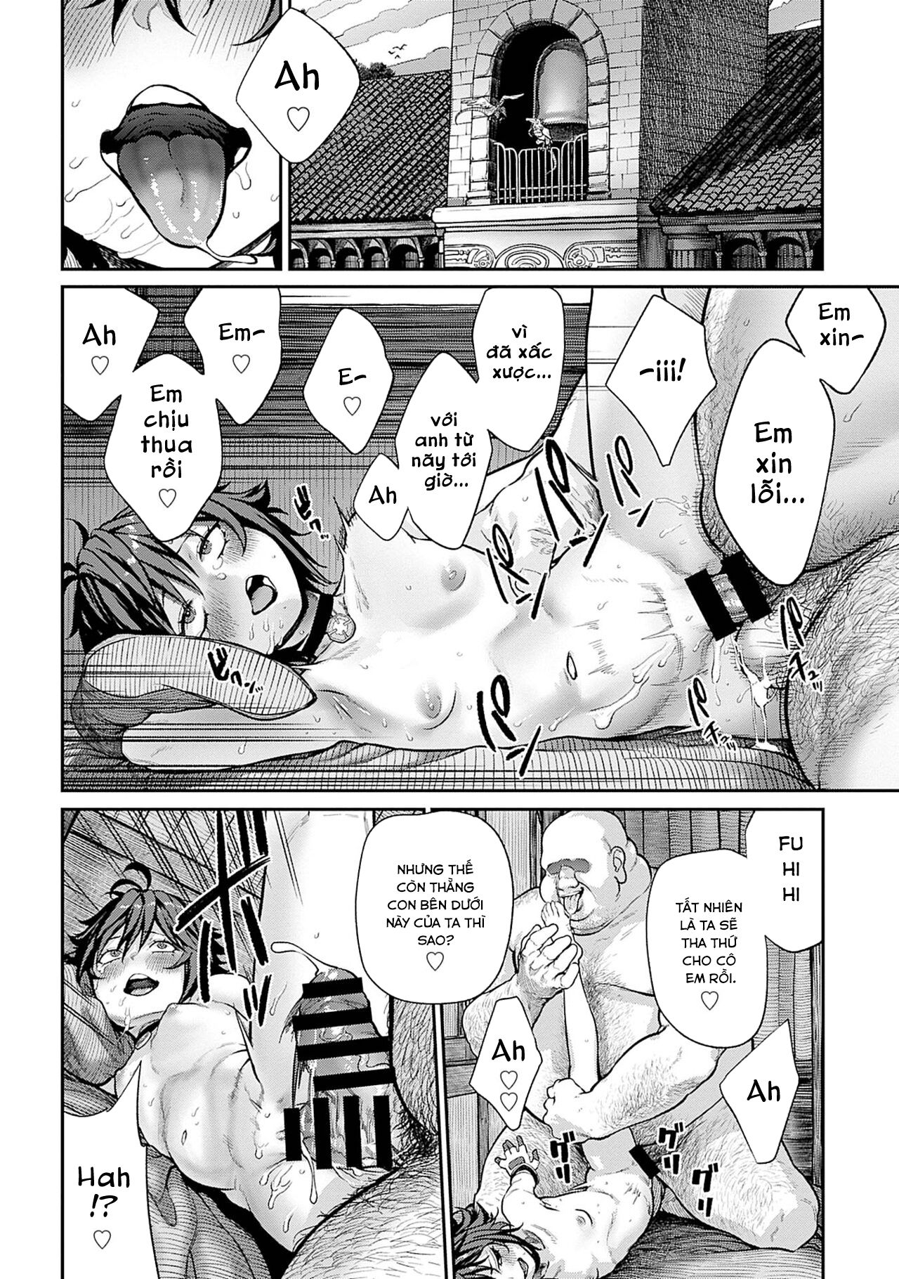 HentaiVN.net - Ảnh 4 - "Tanetsuke Oji-san" o Kakutoku shimashita - Chap 3