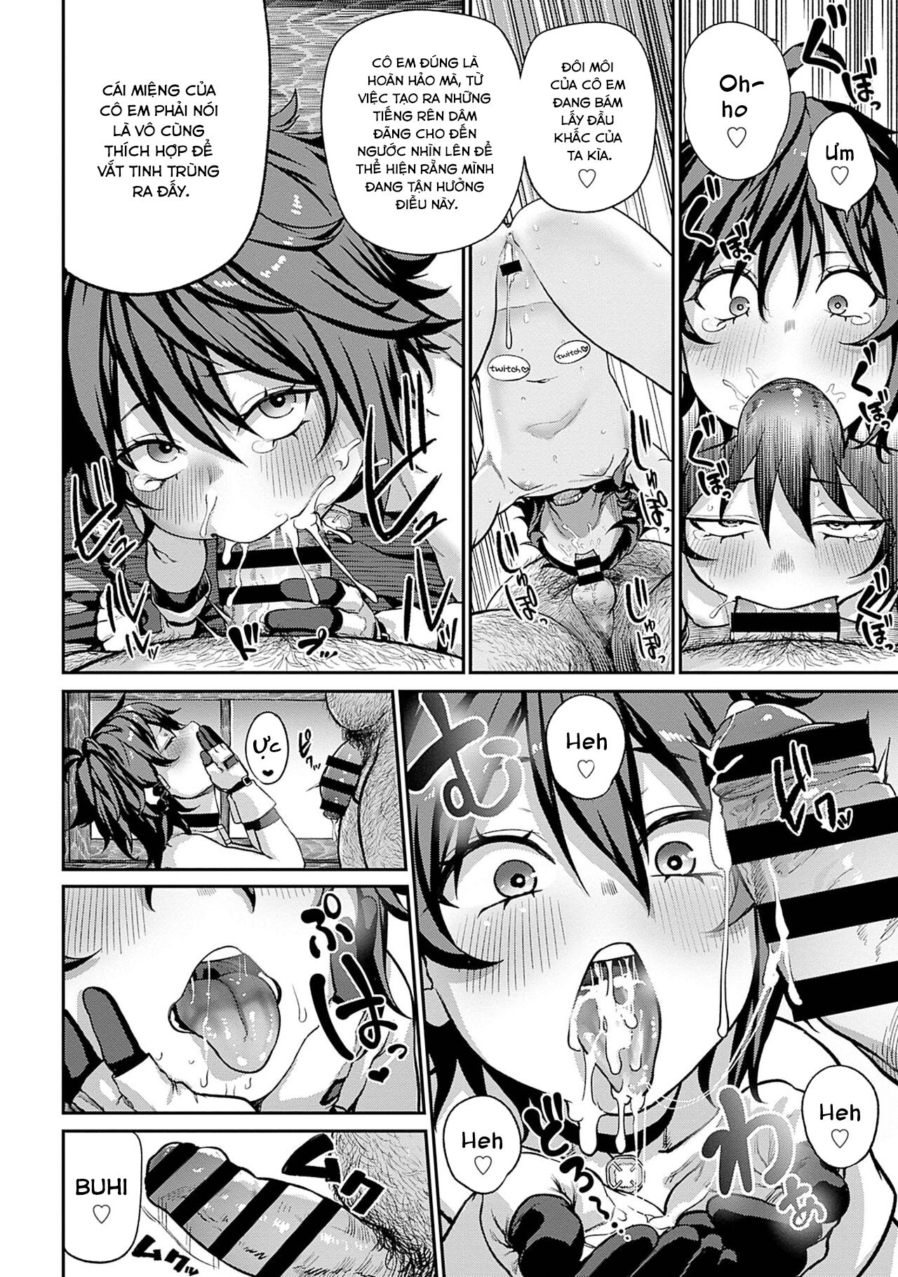 HentaiVN.net - Ảnh 6 - "Tanetsuke Oji-san" o Kakutoku shimashita - Chap 3