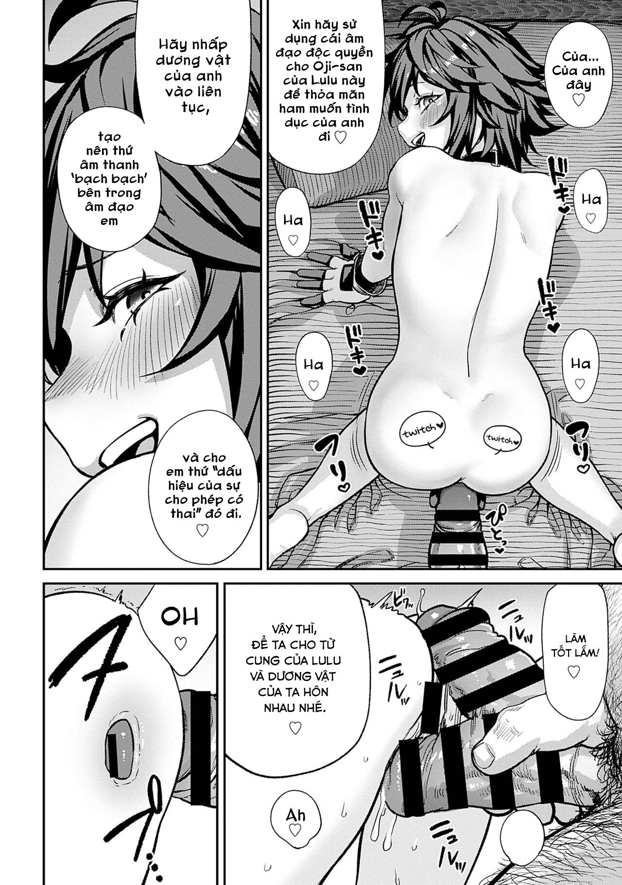 HentaiVN.net - Ảnh 8 - "Tanetsuke Oji-san" o Kakutoku shimashita - Chap 3