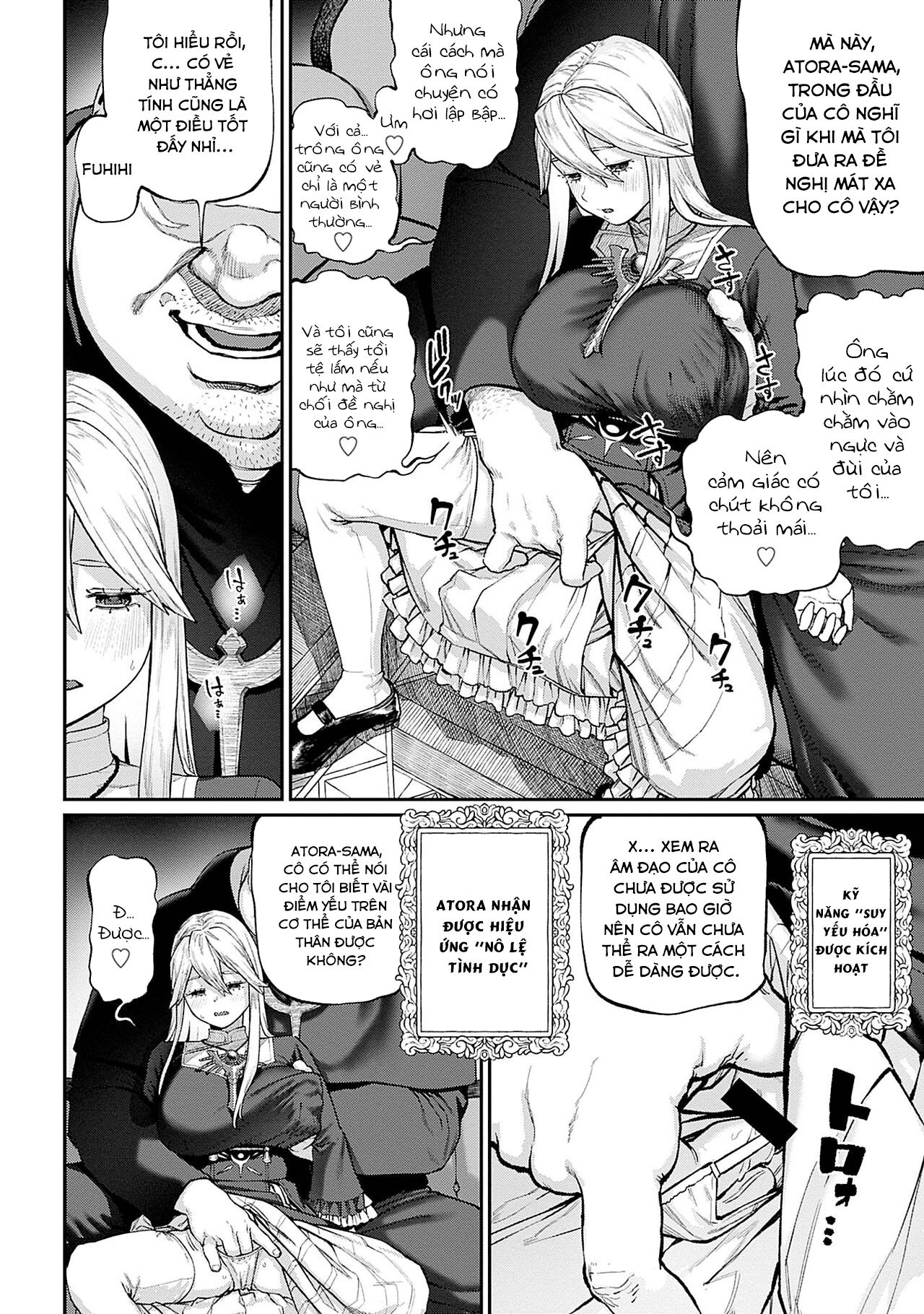 HentaiVN.net - Ảnh 12 - "Tanetsuke Oji-san" o Kakutoku shimashita - Chap 4