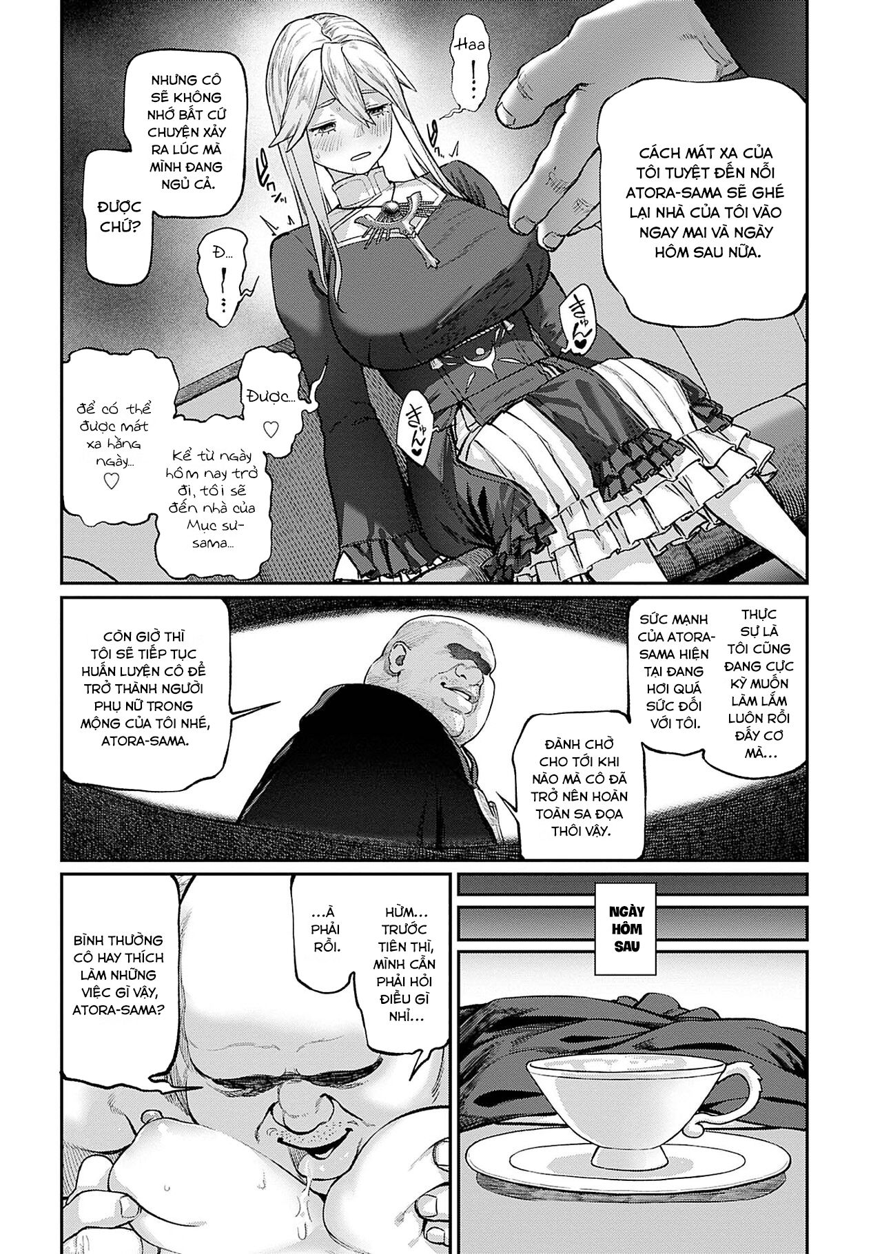 HentaiVN.net - Ảnh 16 - "Tanetsuke Oji-san" o Kakutoku shimashita - Chap 4