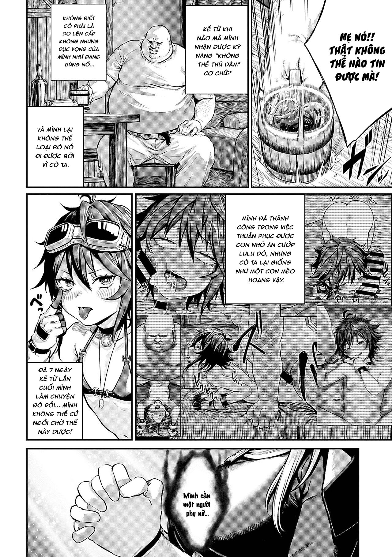 HentaiVN.net - Ảnh 4 - "Tanetsuke Oji-san" o Kakutoku shimashita - Chap 4