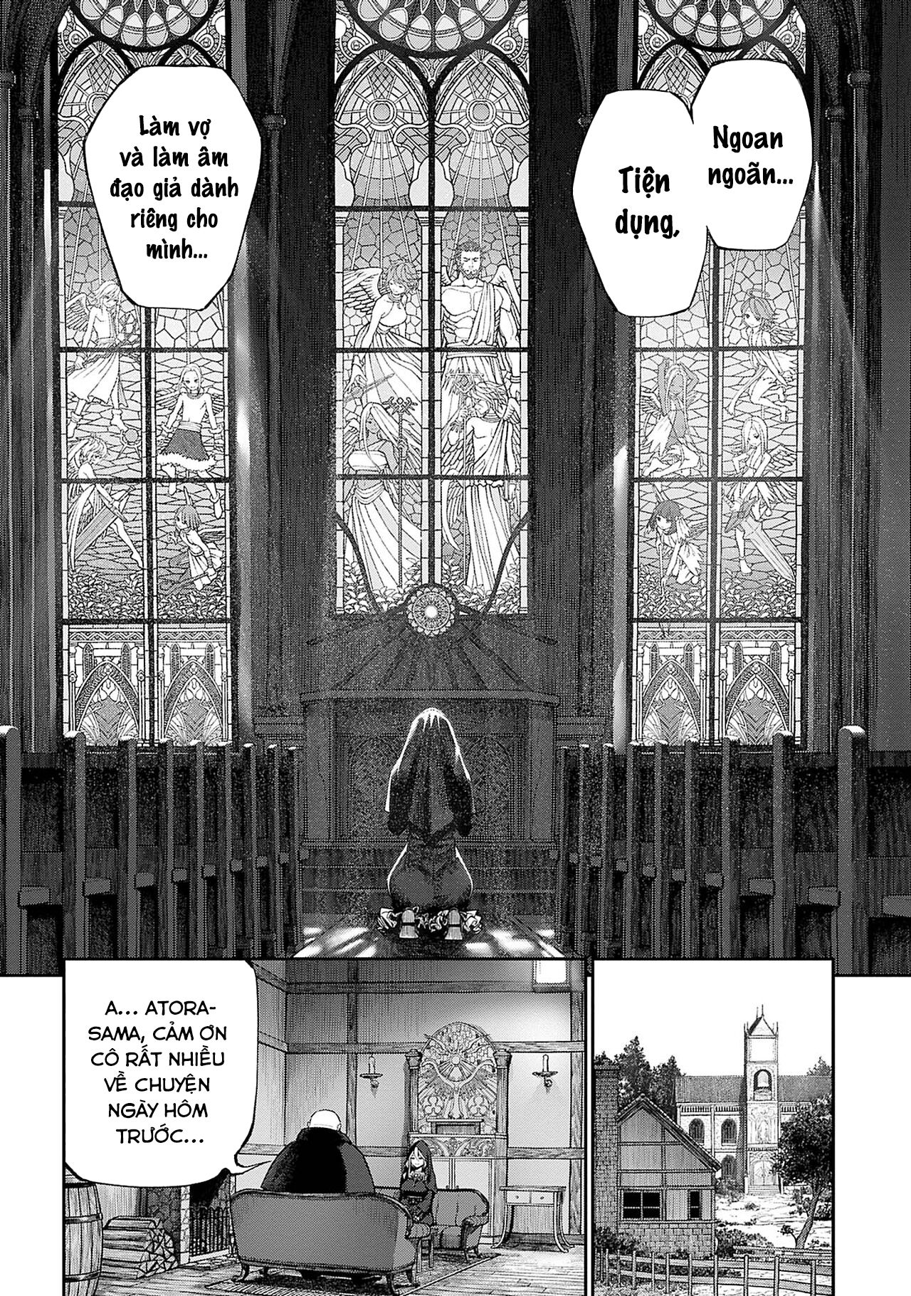 HentaiVN.net - Ảnh 5 - "Tanetsuke Oji-san" o Kakutoku shimashita - Chap 4