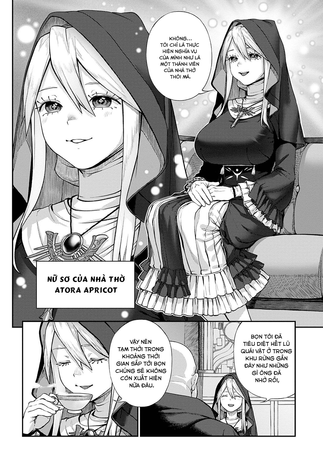 HentaiVN.net - Ảnh 6 - "Tanetsuke Oji-san" o Kakutoku shimashita - Chap 4