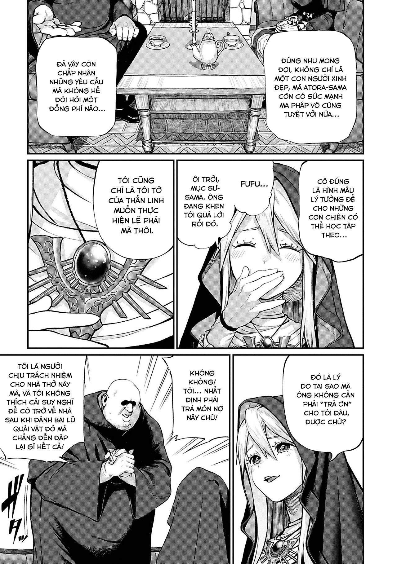 HentaiVN.net - Ảnh 7 - "Tanetsuke Oji-san" o Kakutoku shimashita - Chap 4