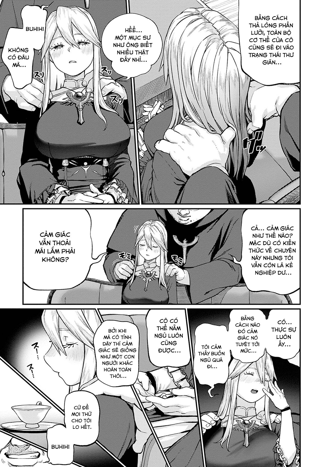HentaiVN.net - Ảnh 9 - "Tanetsuke Oji-san" o Kakutoku shimashita - Chap 4