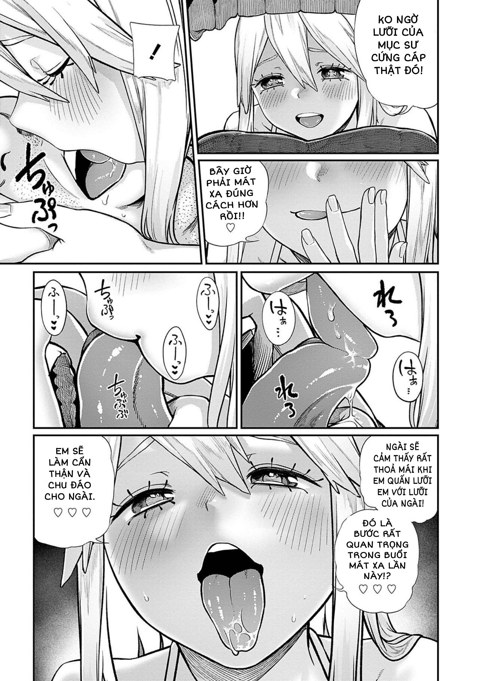 HentaiVN.net - Ảnh 15 - "Tanetsuke Oji-san" o Kakutoku shimashita - Chap 5