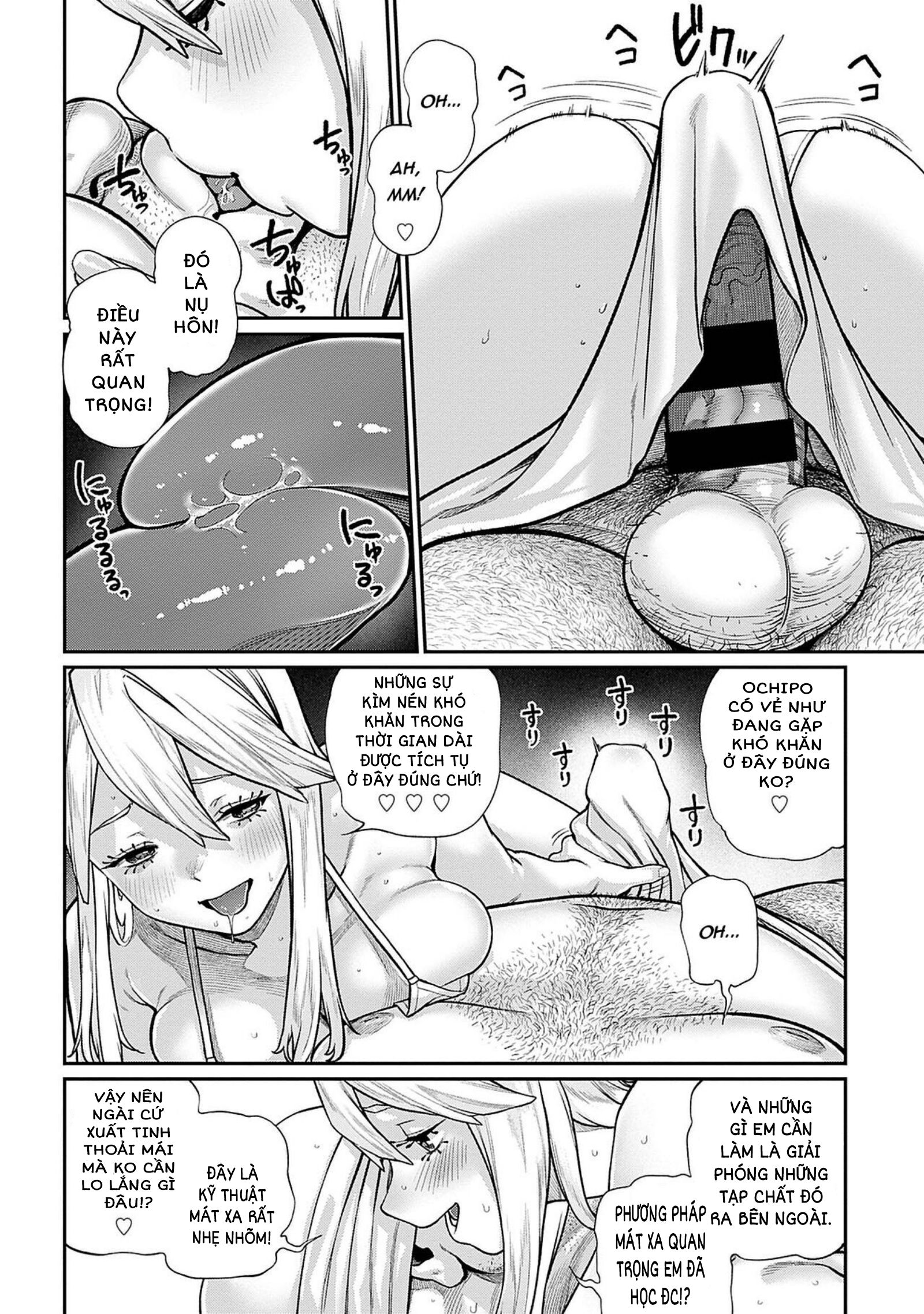 HentaiVN.net - Ảnh 16 - "Tanetsuke Oji-san" o Kakutoku shimashita - Chap 5