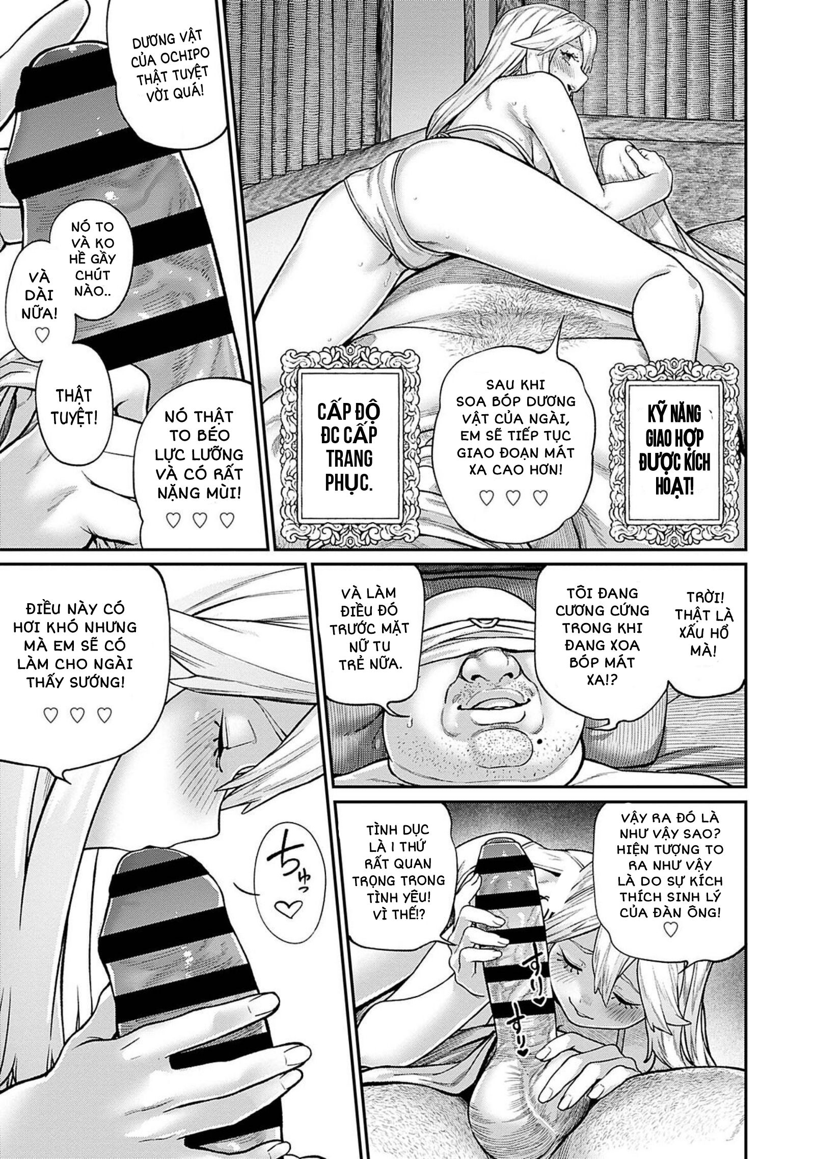 HentaiVN.net - Ảnh 17 - "Tanetsuke Oji-san" o Kakutoku shimashita - Chap 5