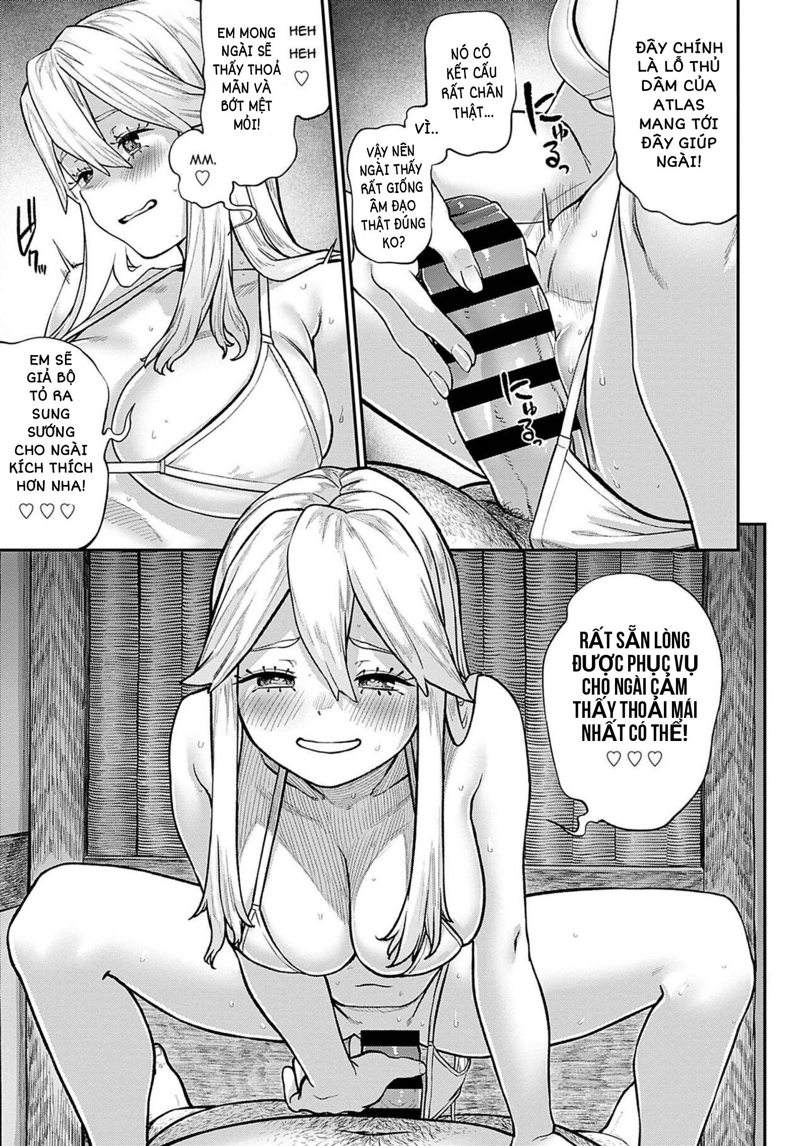 HentaiVN.net - Ảnh 19 - "Tanetsuke Oji-san" o Kakutoku shimashita - Chap 5