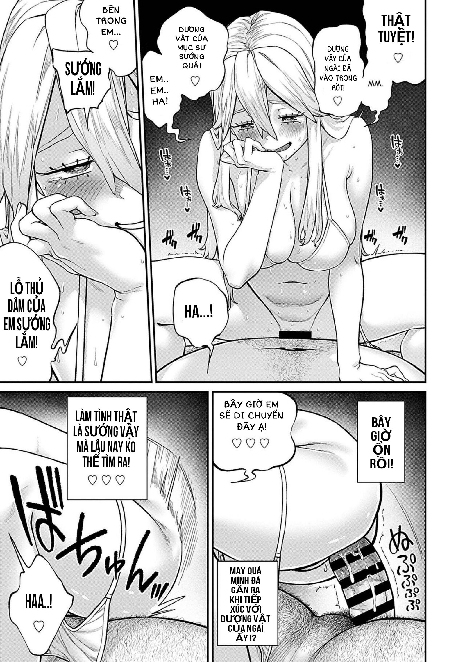 HentaiVN.net - Ảnh 21 - "Tanetsuke Oji-san" o Kakutoku shimashita - Chap 5