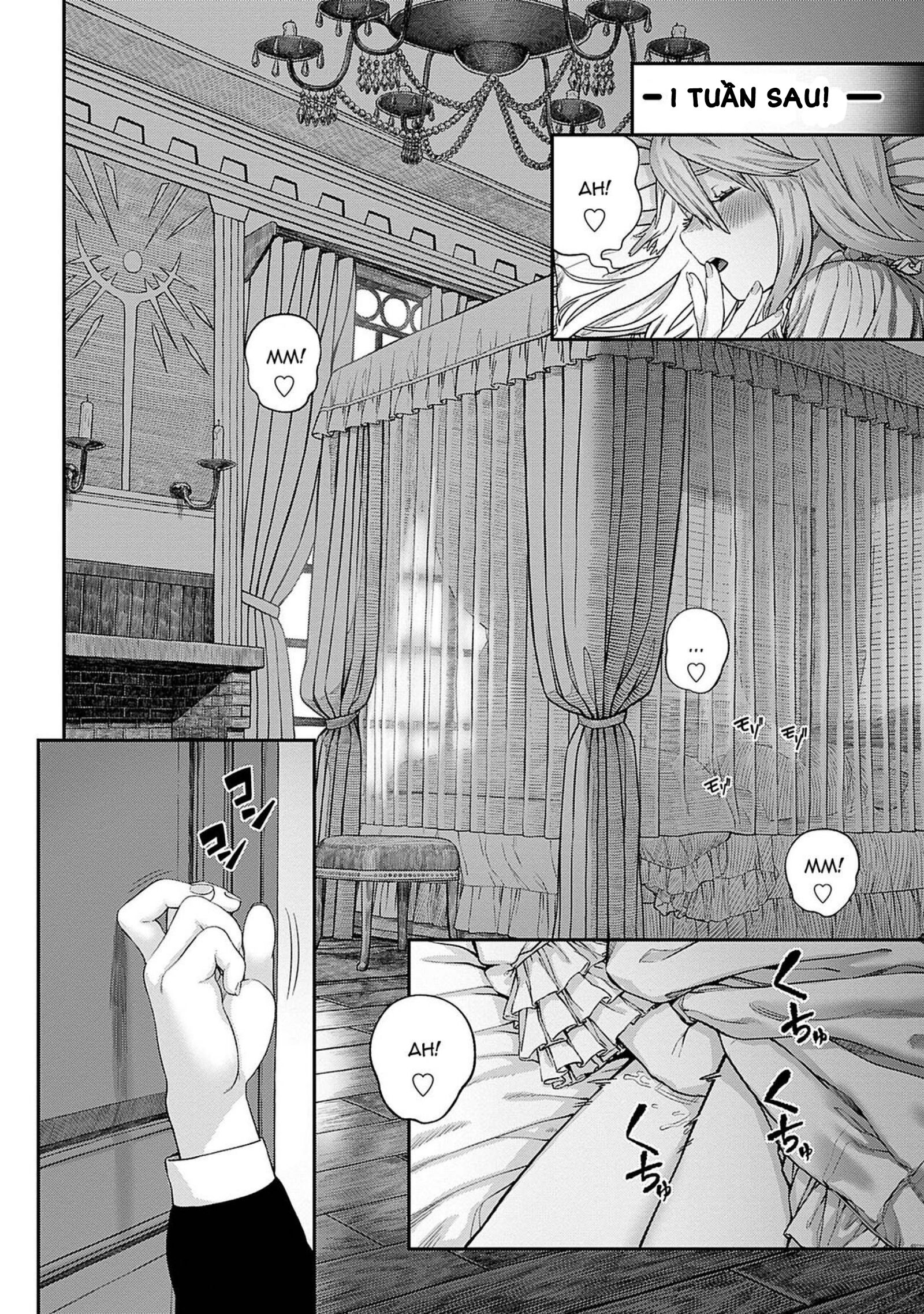 HentaiVN.net - Ảnh 4 - "Tanetsuke Oji-san" o Kakutoku shimashita - Chap 5