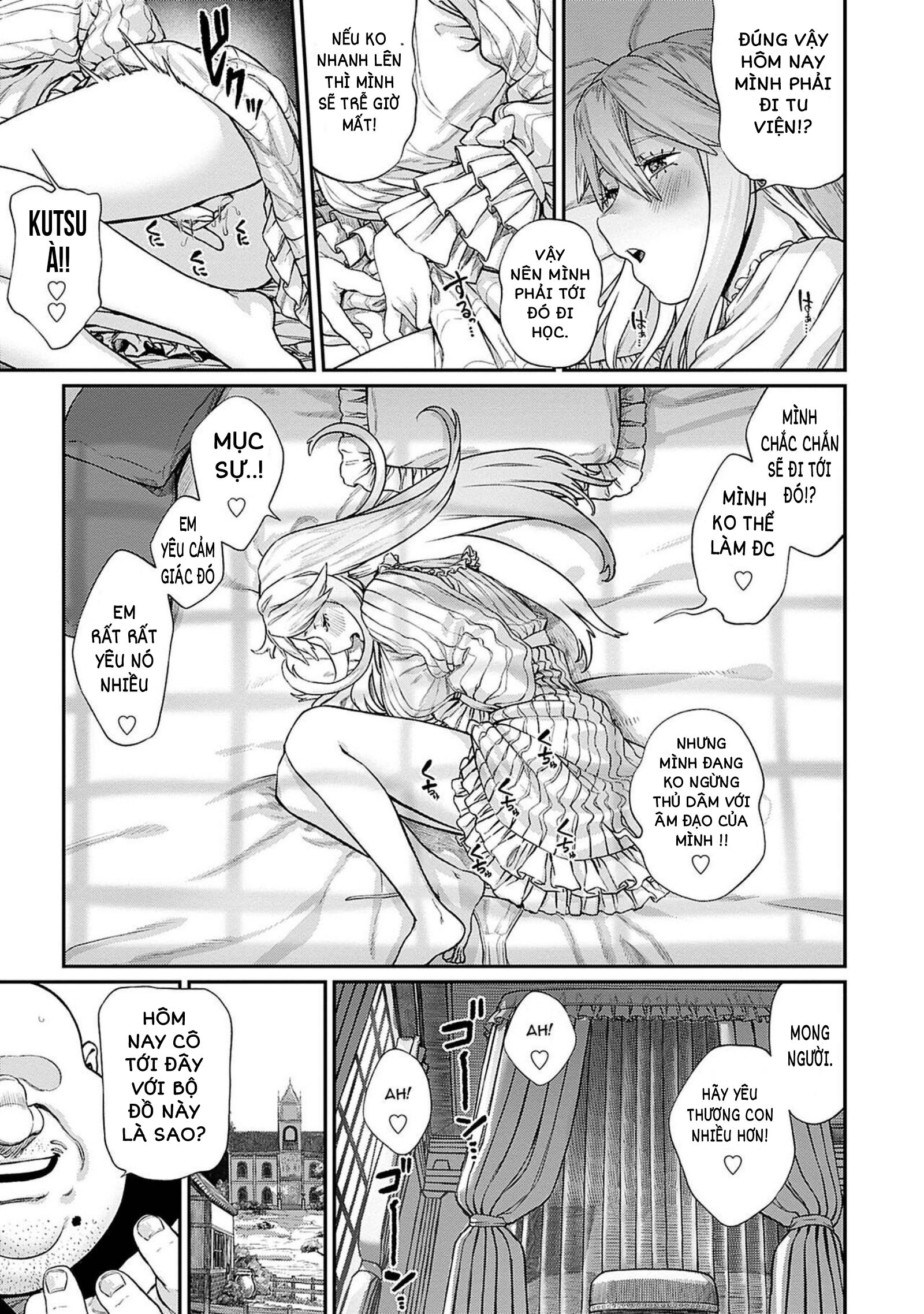 HentaiVN.net - Ảnh 7 - "Tanetsuke Oji-san" o Kakutoku shimashita - Chap 5