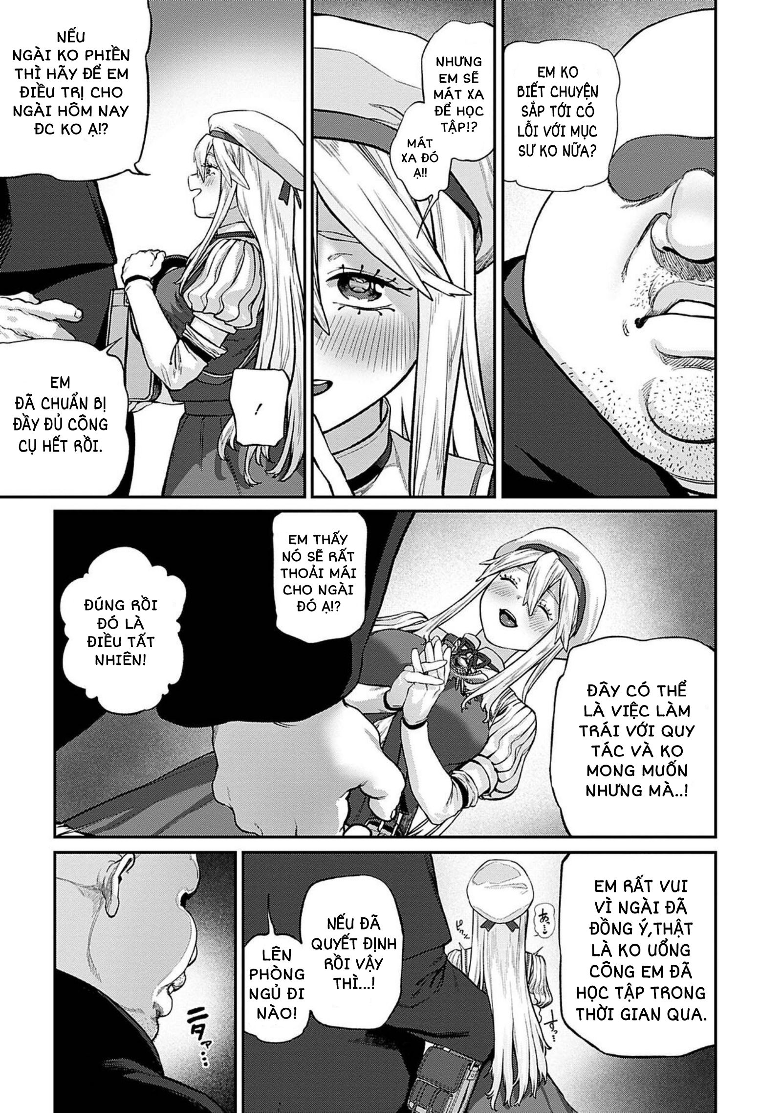 HentaiVN.net - Ảnh 9 - "Tanetsuke Oji-san" o Kakutoku shimashita - Chap 5