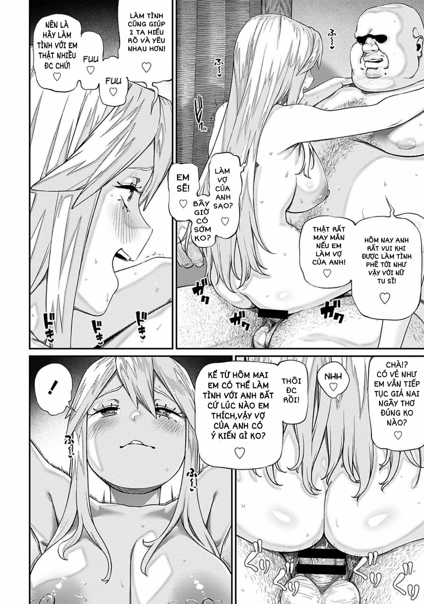 HentaiVN.net - Ảnh 11 - "Tanetsuke Oji-san" o Kakutoku shimashita - Chap 6