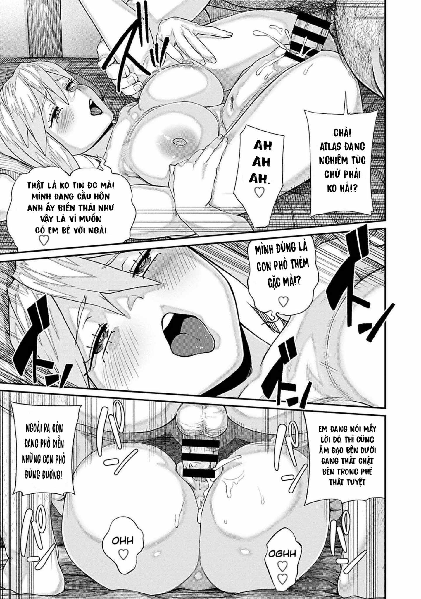 HentaiVN.net - Ảnh 14 - "Tanetsuke Oji-san" o Kakutoku shimashita - Chap 6