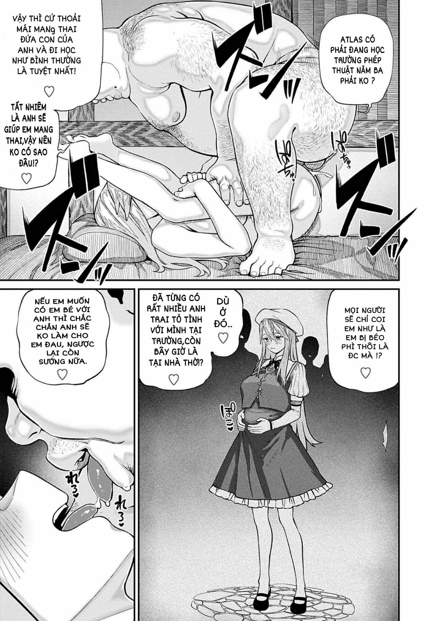HentaiVN.net - Ảnh 16 - "Tanetsuke Oji-san" o Kakutoku shimashita - Chap 6