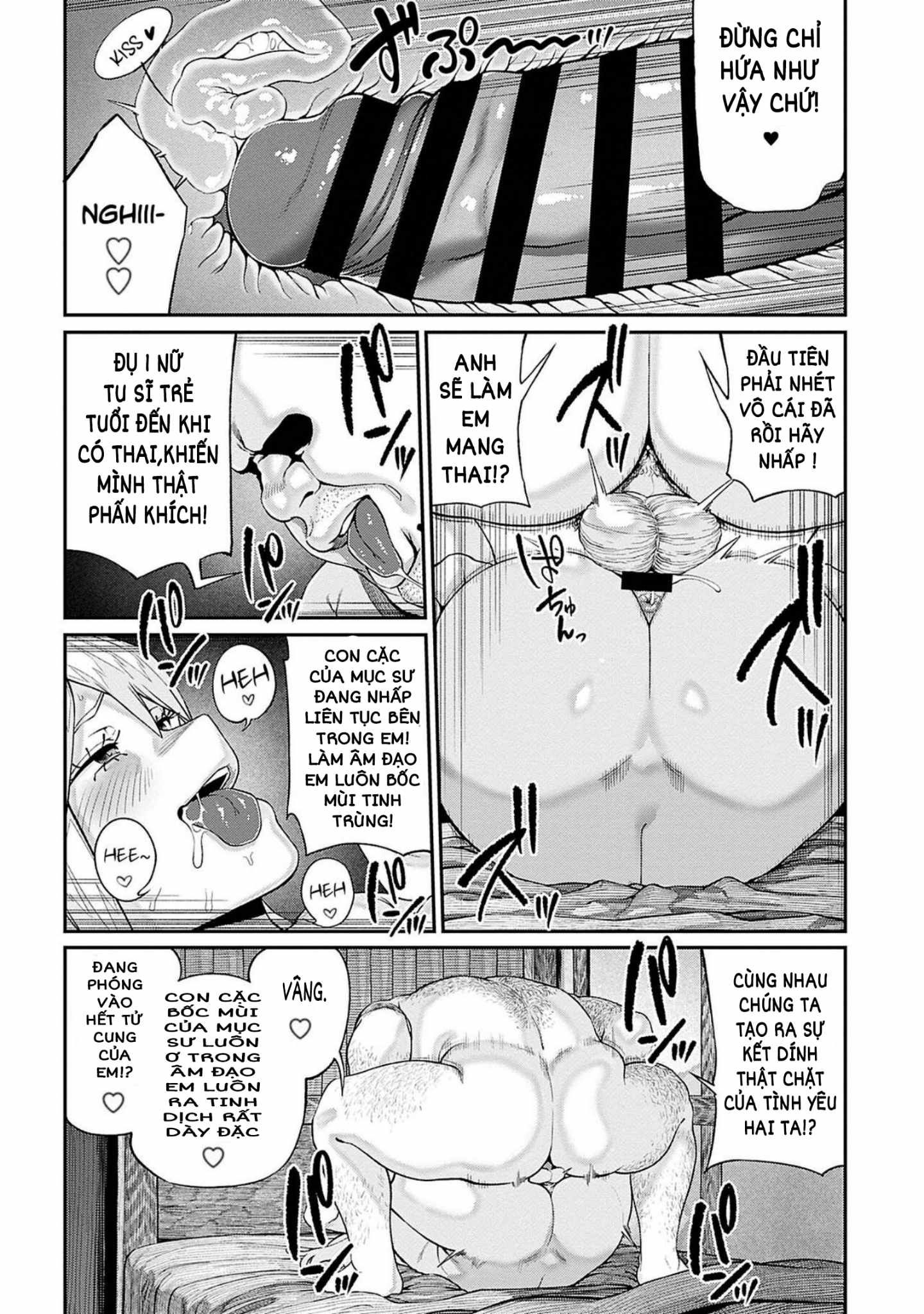 HentaiVN.net - Ảnh 19 - "Tanetsuke Oji-san" o Kakutoku shimashita - Chap 6